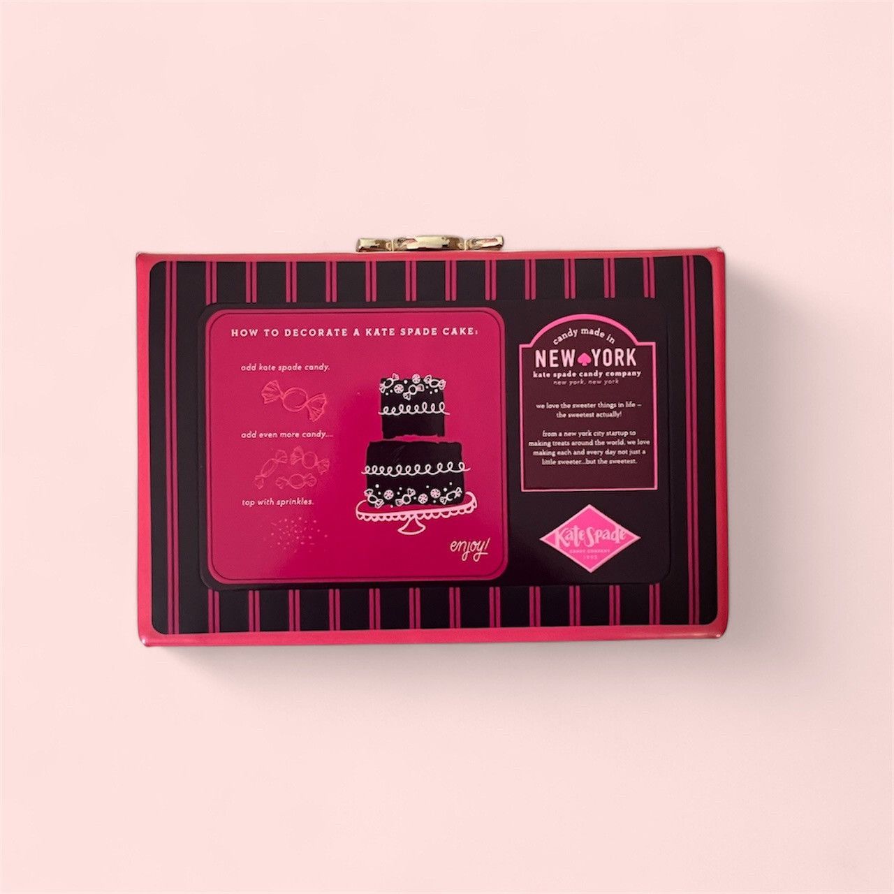 Kate Spade Kate Spade New York pink and black Size ONE SIZE - 2 Thumbnail