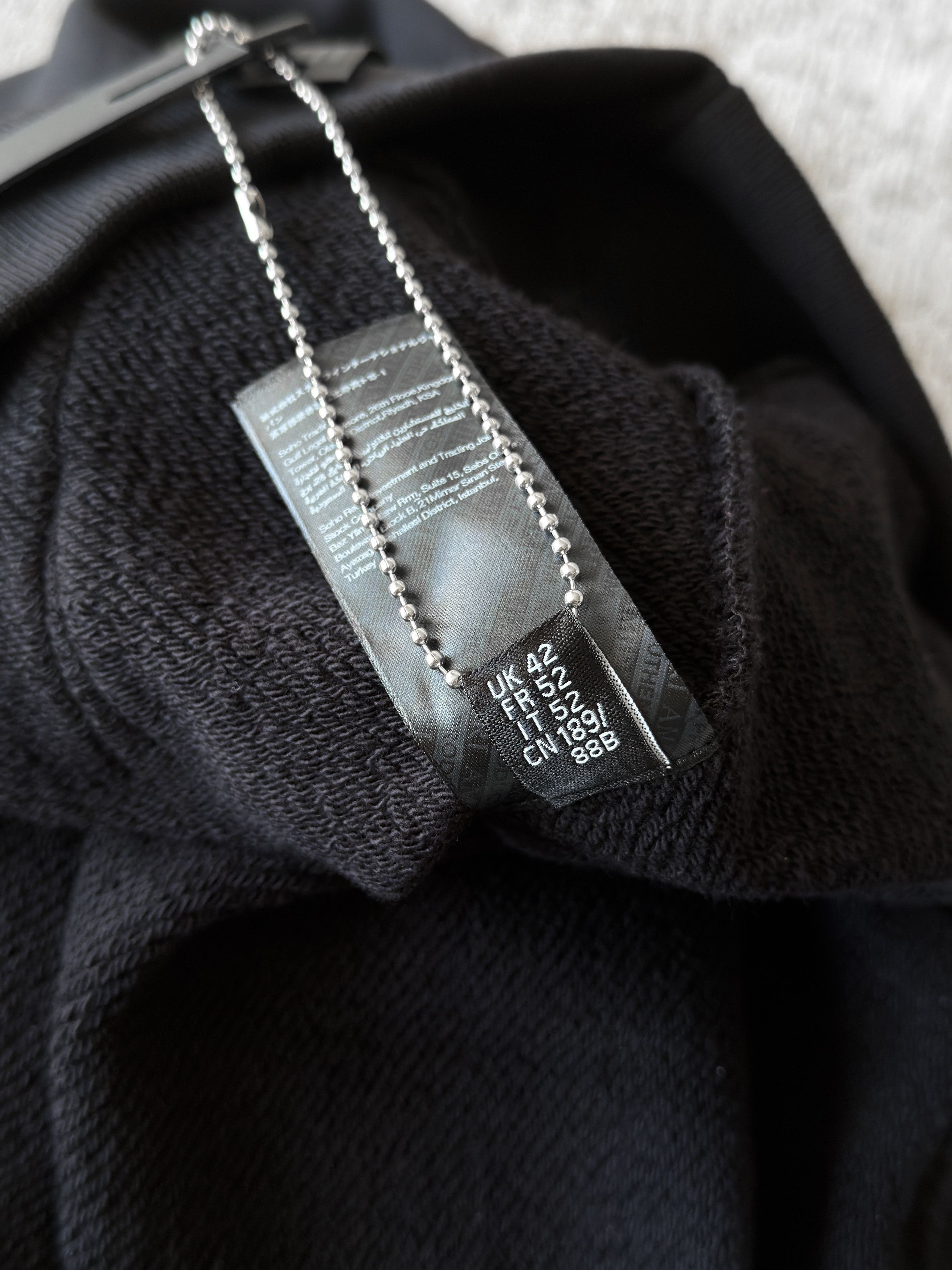 Amiri Amiri Core Logo Hoodie Size US XL / EU 56 / 4 - 9 Thumbnail