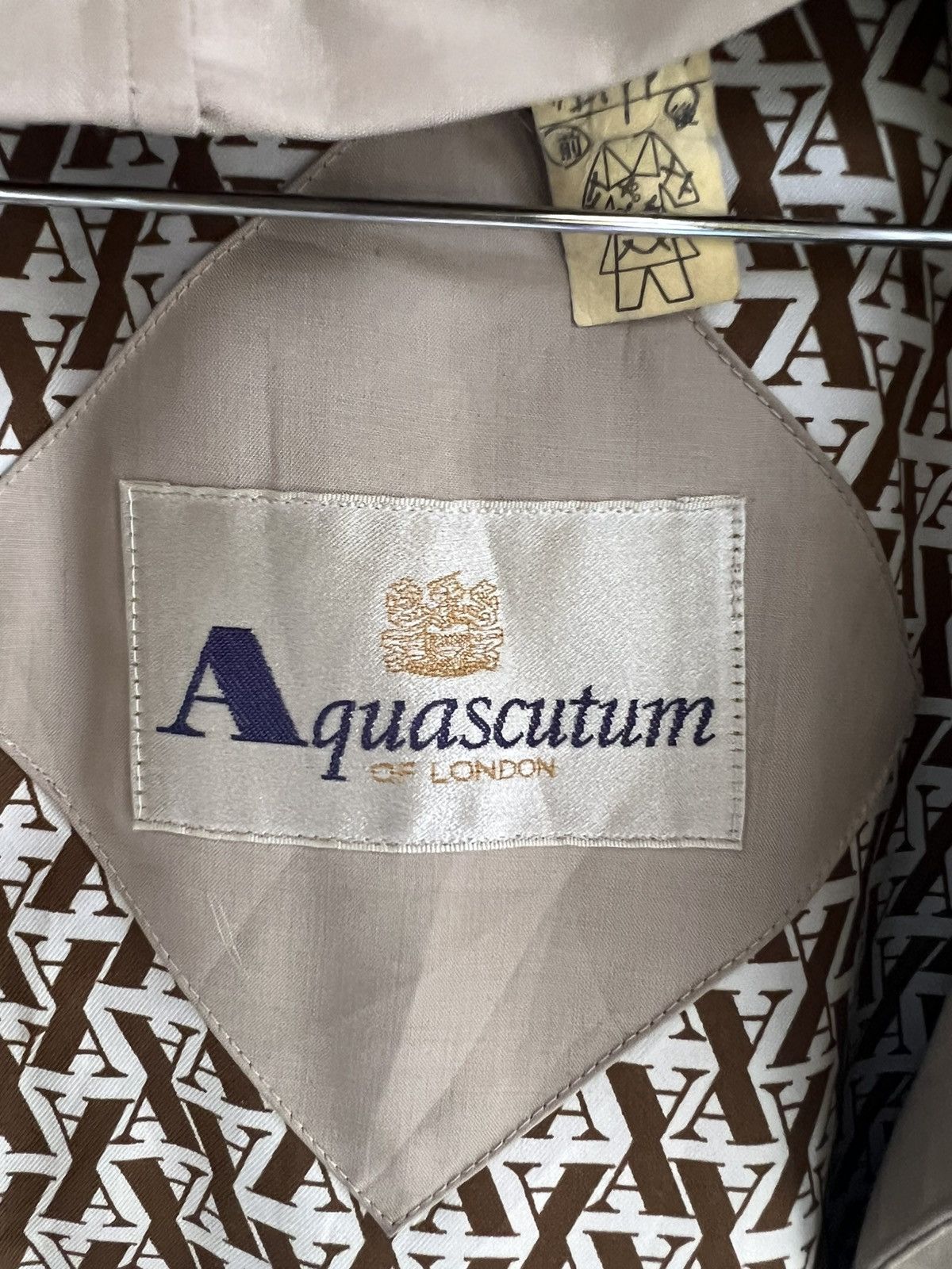 Aquascutum 🔥Vintage Aquascutum Made in Japan Zipper Jacket Hoodie Size L / US 10 / IT 46 - 13 Thumbnail