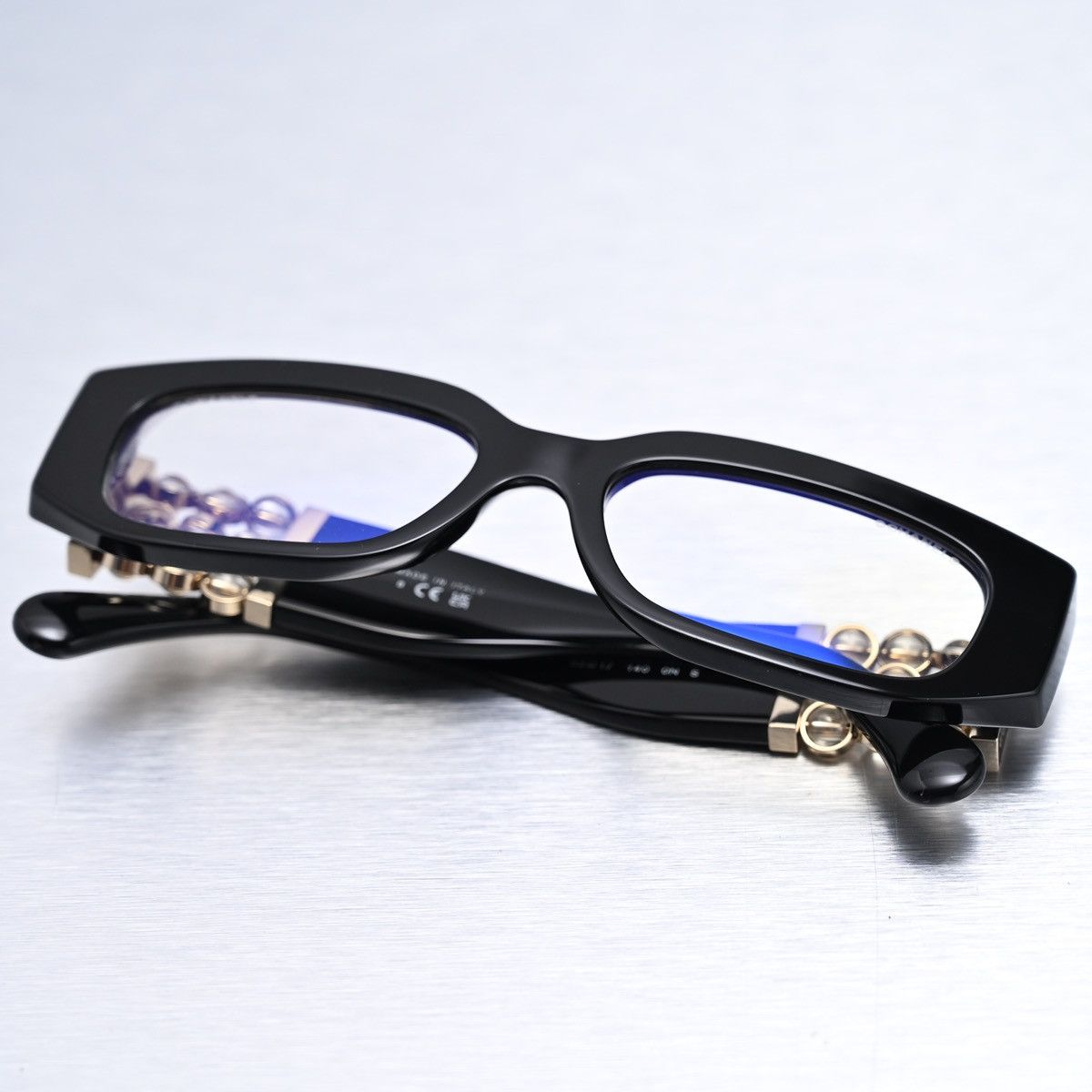 Chanel CHANEL 0CH5544 C622SB GLASSES Size ONE SIZE - 6 Thumbnail