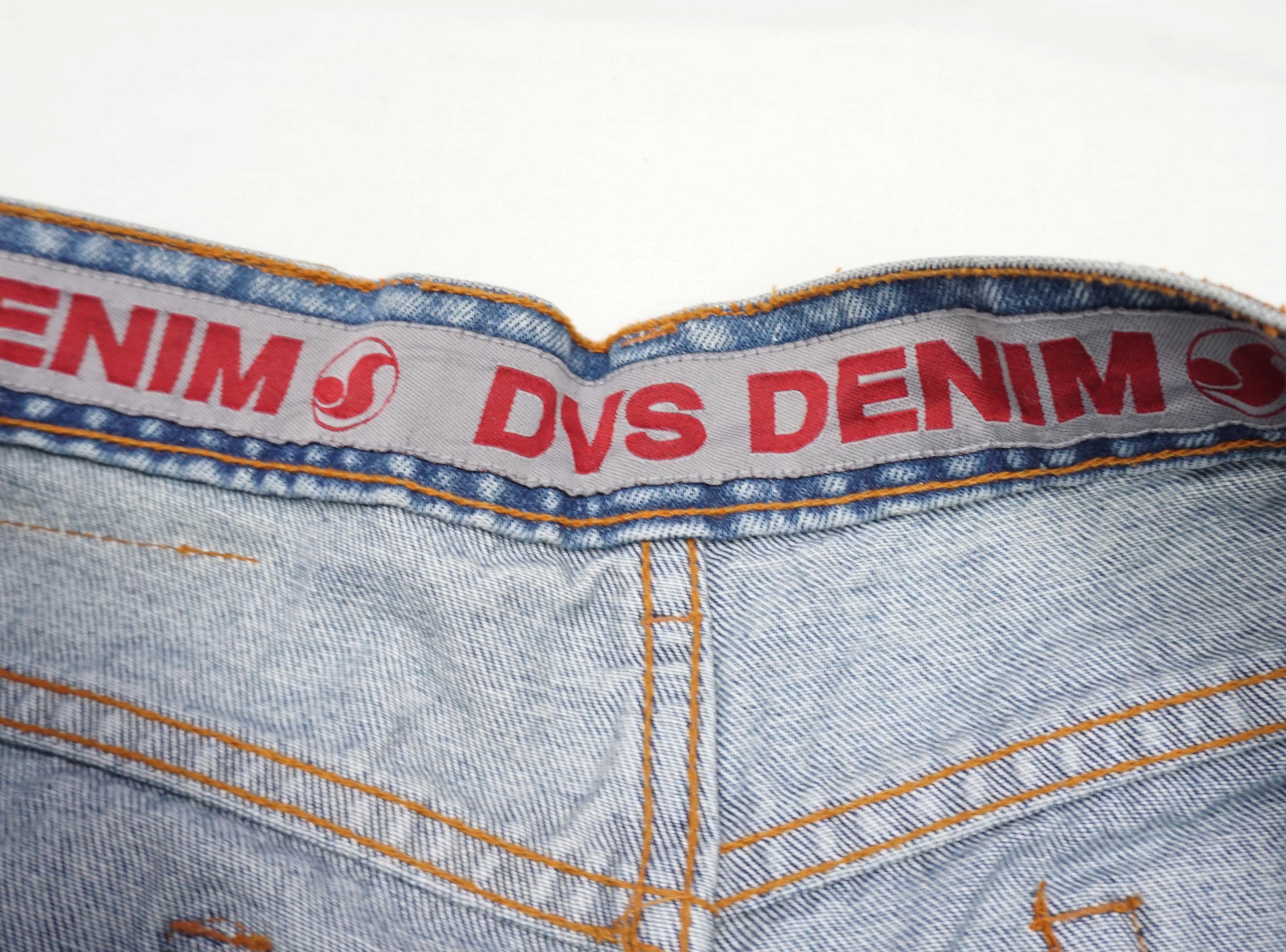 DVS × Vintage 90's DVS Denim Old Skate Size US 39 - 4 Thumbnail