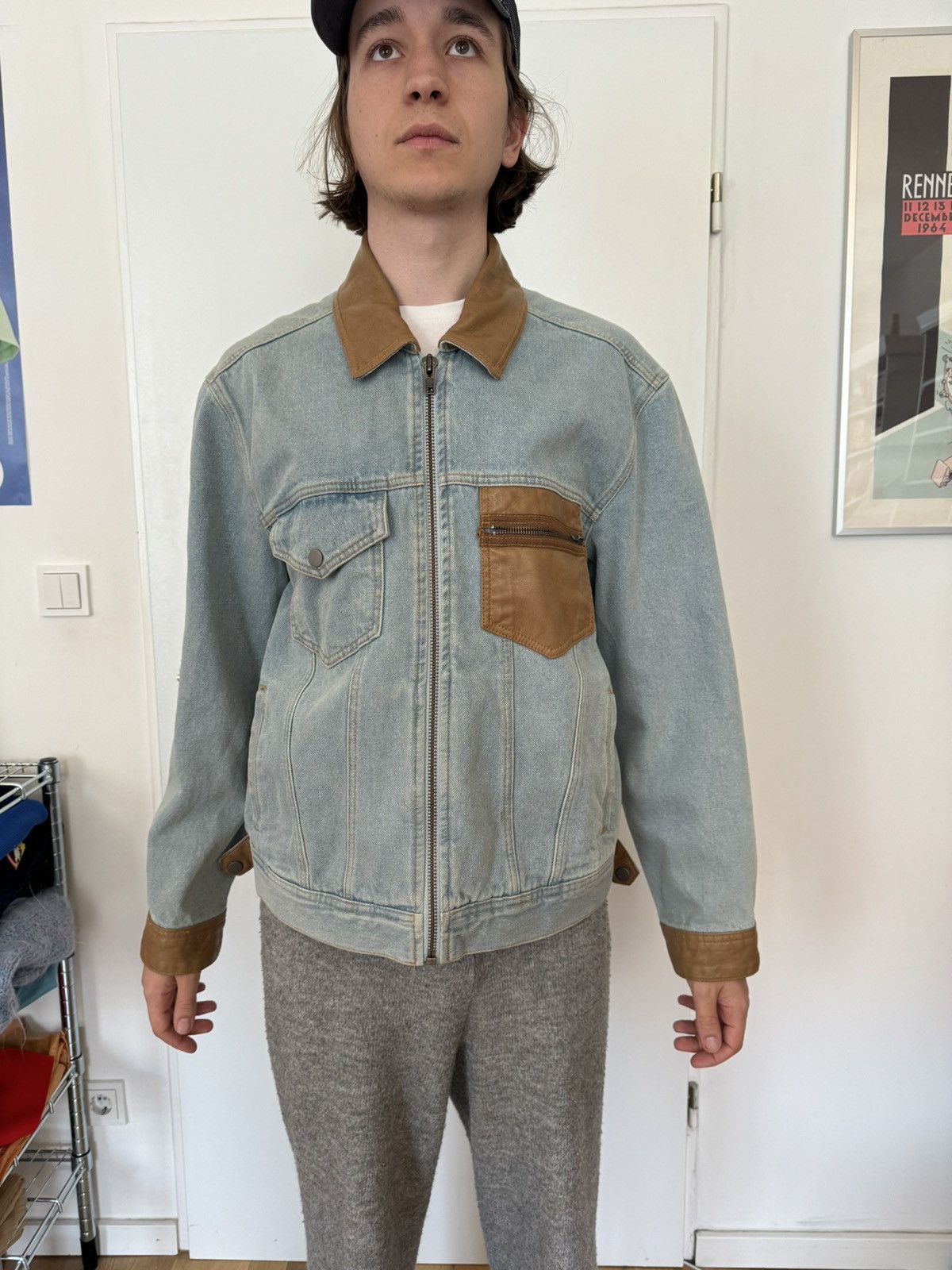 Men's Gosha Rubchinskiy Denim Jackets | Grailed