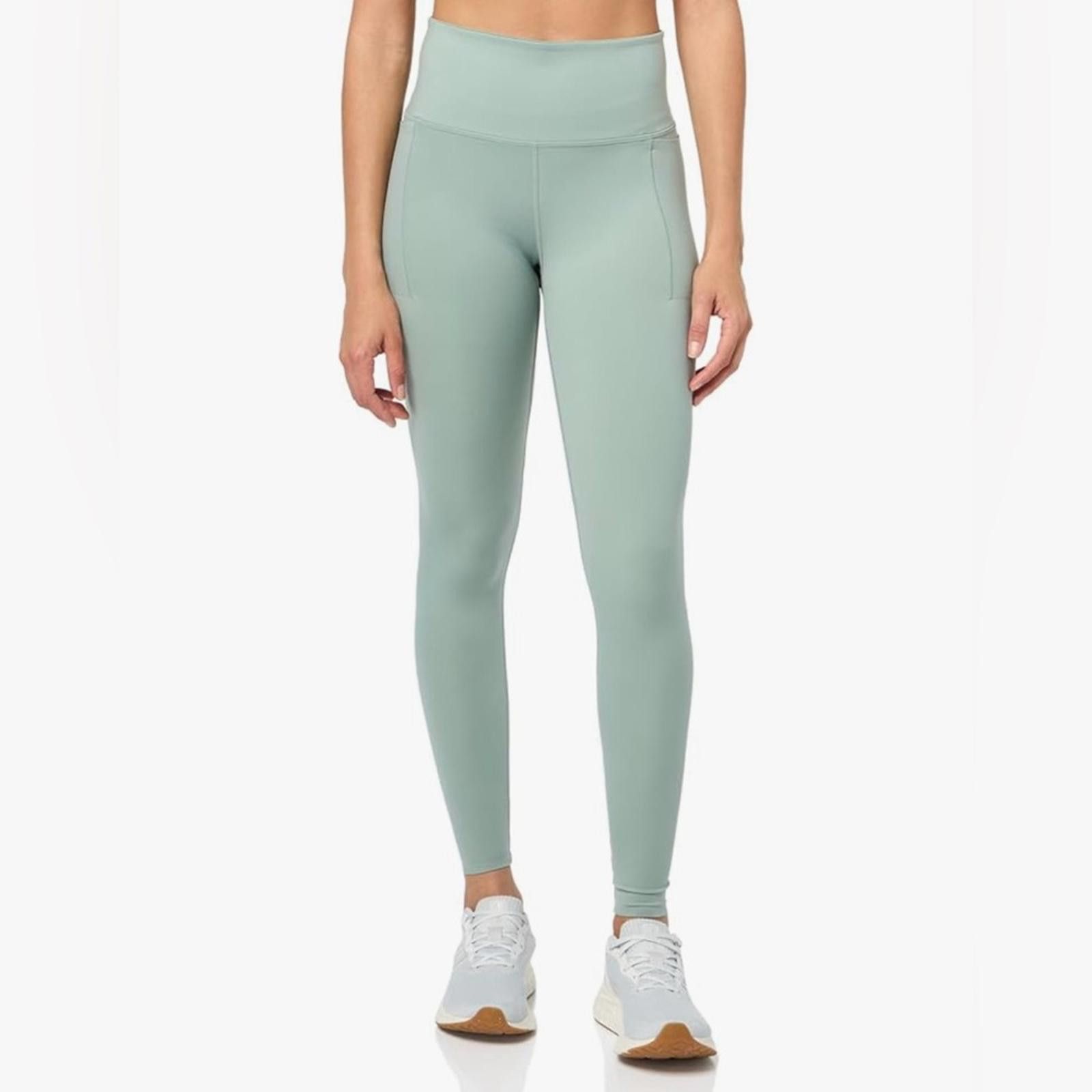 Jockey NWOT. Jockey. Chinois Green High Waist Full Leggings Size XS Size 26" / US 2 / IT 38 - 11 Thumbnail