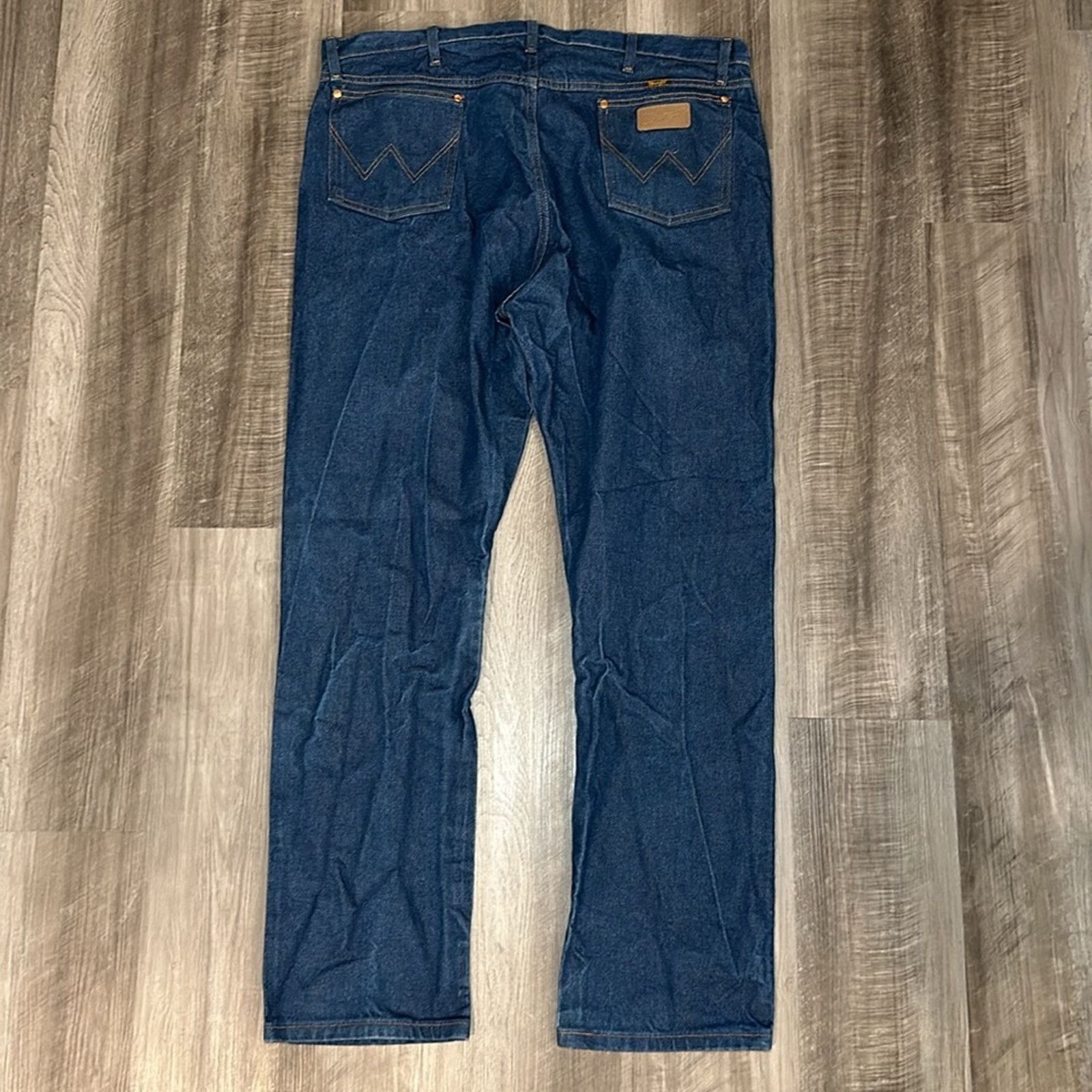 Wrangler Wrangler Cowboy Cut Regular Fit Jeans - 42x34 Size US 42 / EU 58 - 3 Thumbnail