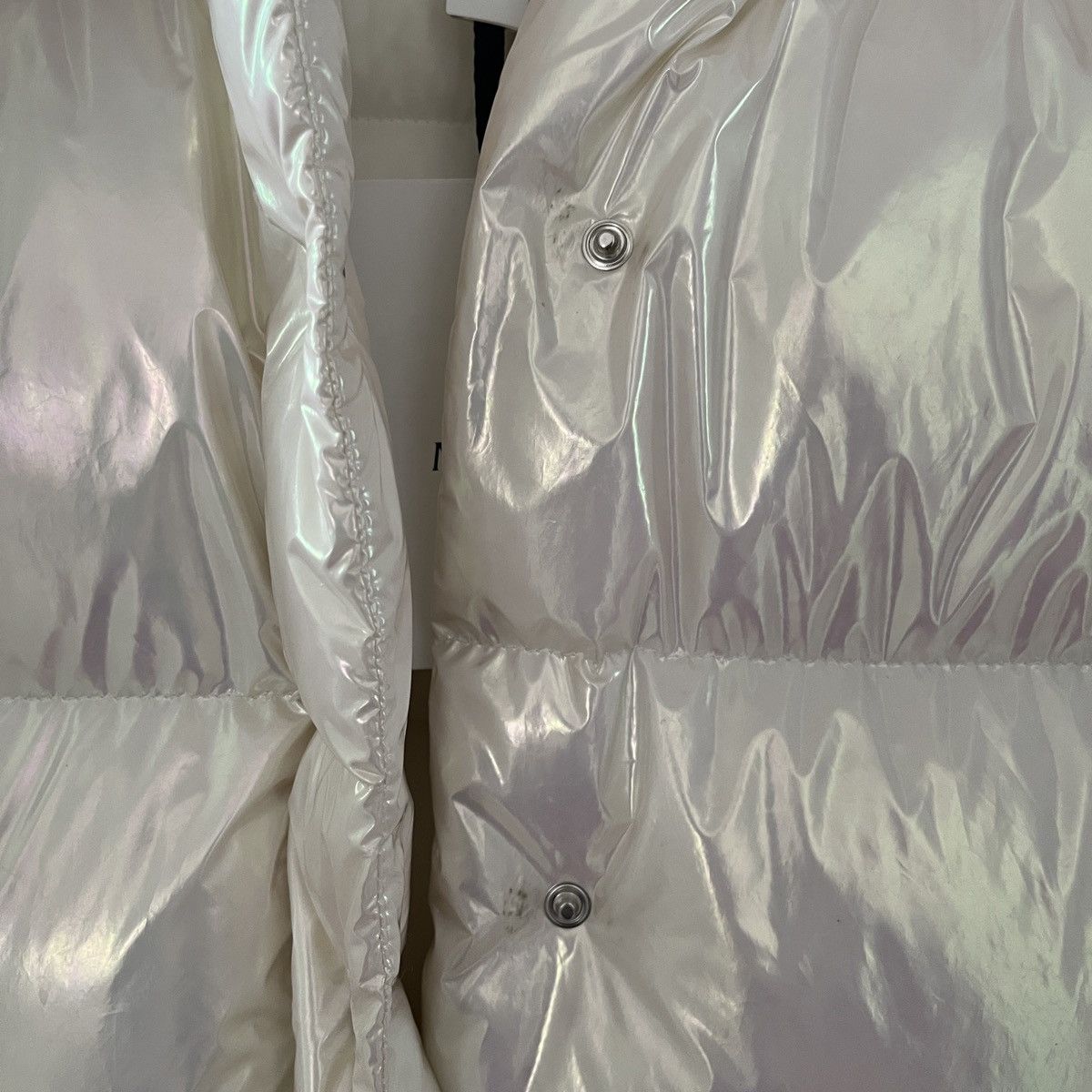 Moncler Moncler Daos Hooded Iridescent Down Jacket Puffer Size M / US 6-8 / IT 42-44 - 6 Thumbnail