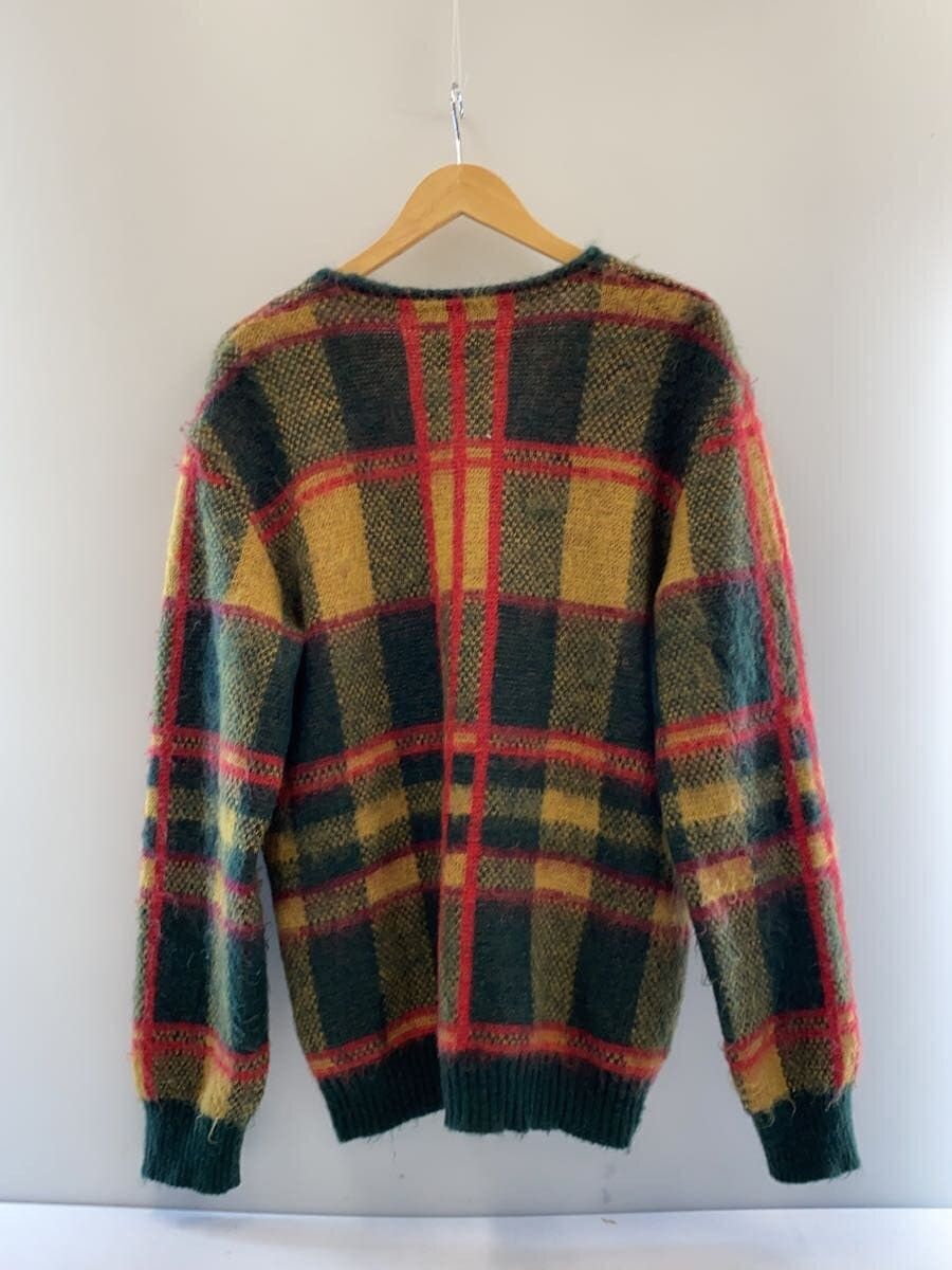 Needles 🐎 Checkered Mohair Cardigan Size US M / EU 48-50 / 2 - 2 Thumbnail