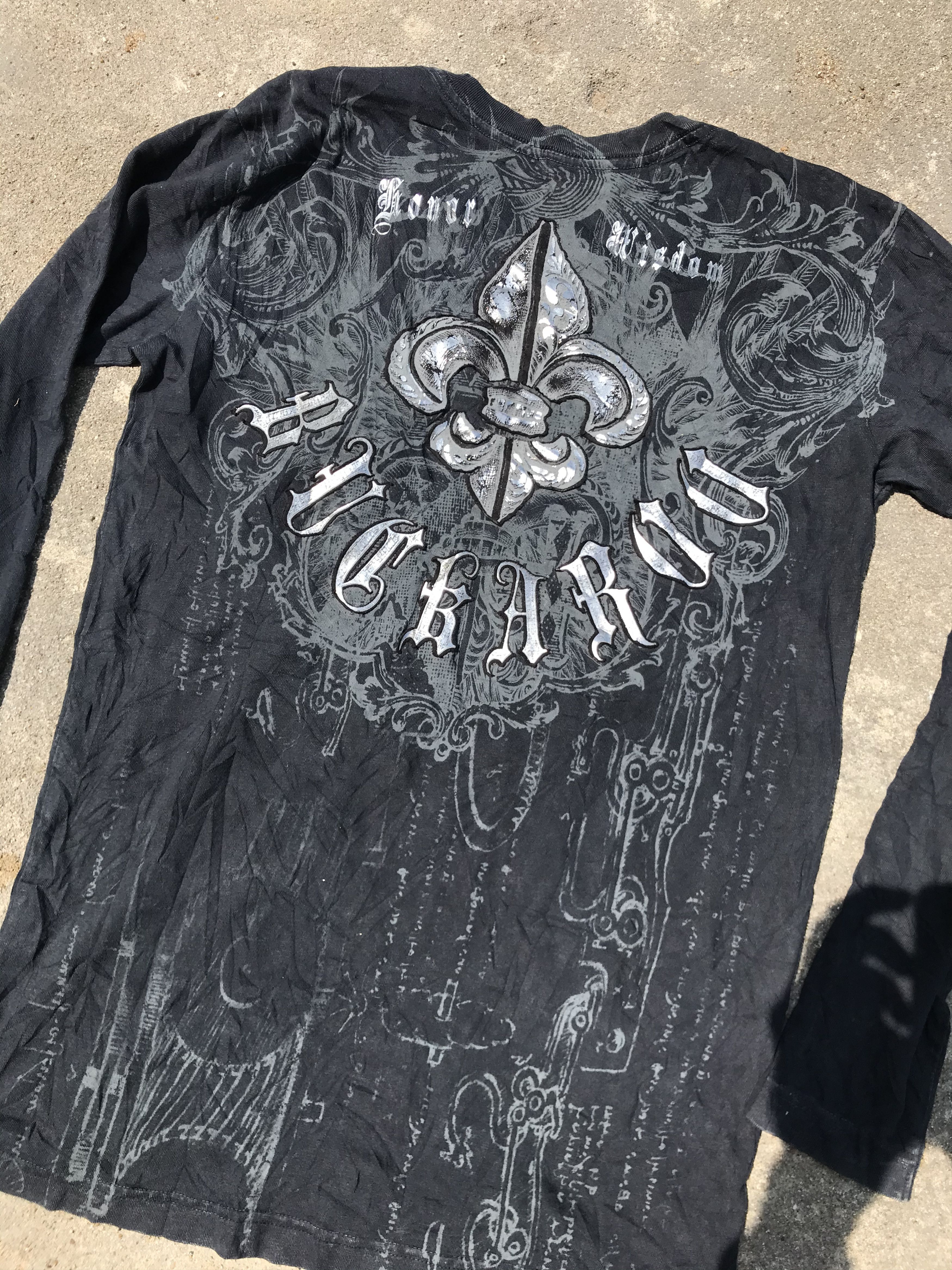Isamu Katayama Backlash Buckaroo honor wisdom poem longsleeve t-shirts lgb style Size US L / EU 52-54 / 3 - 5 Thumbnail