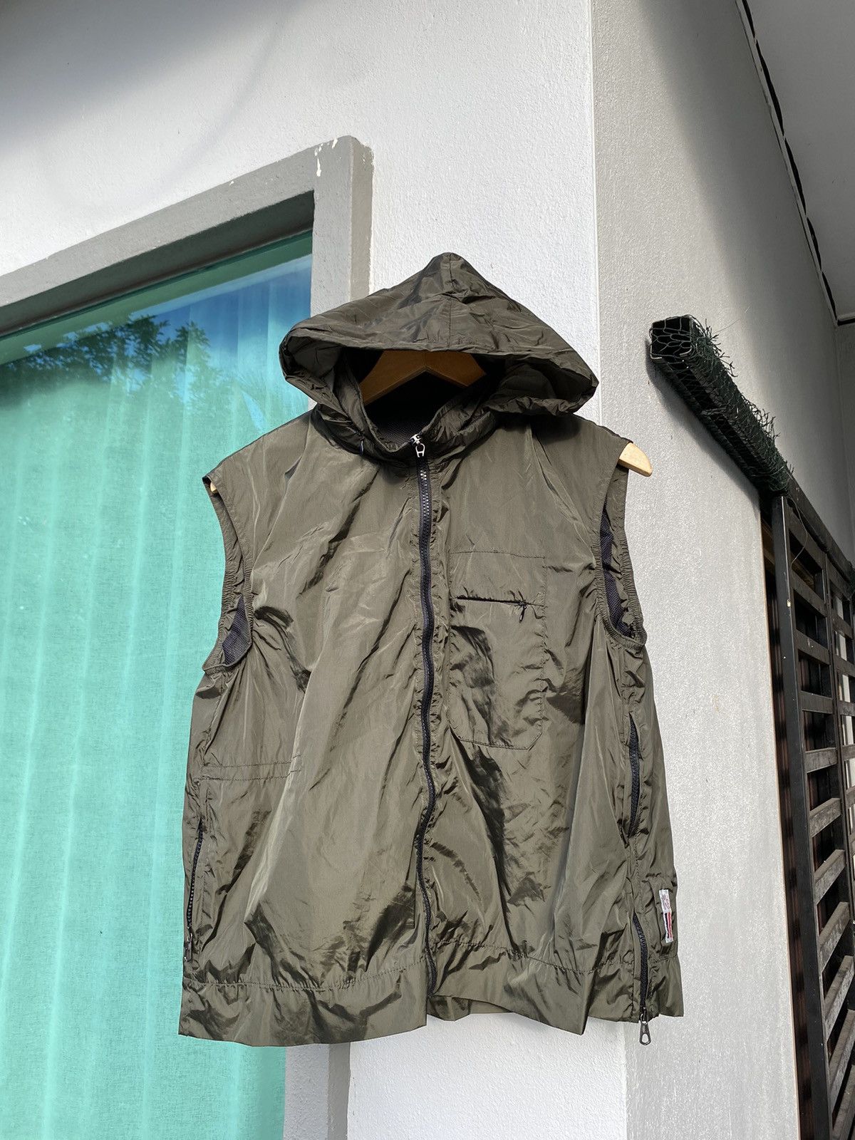 Moncler Hooded Vest