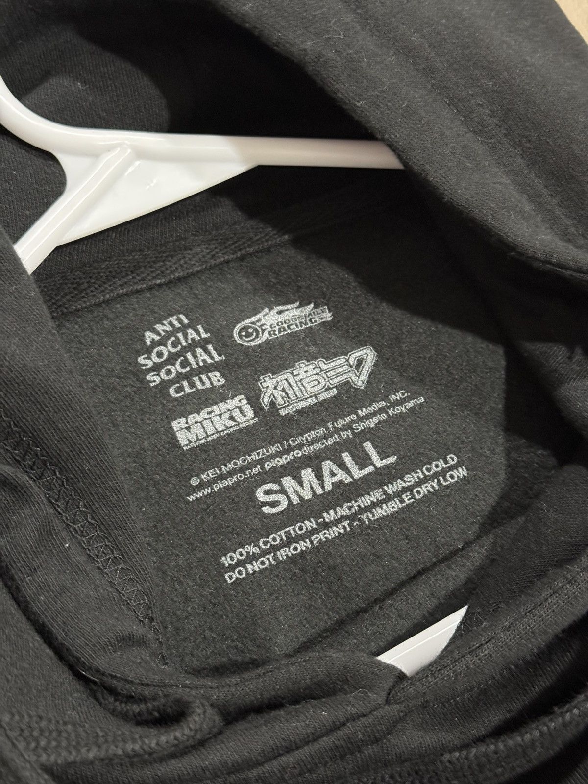 Anti Social Social Club ASSC x Goodsmile Racing Virtual Echo Hoodie Size US S / EU 44-46 / 1 - 5 Thumbnail