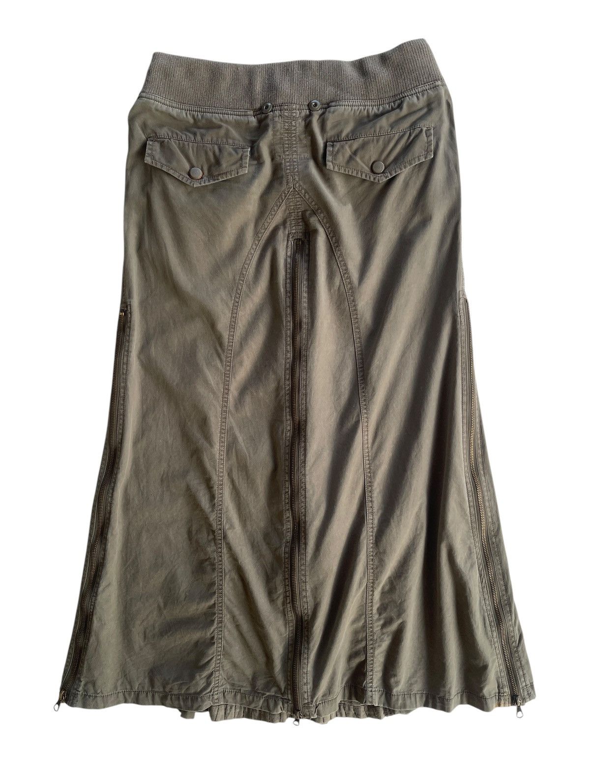 GOA G.O.A Cargo Skirt Size 32" / US 10 / IT 46 - 6 Thumbnail