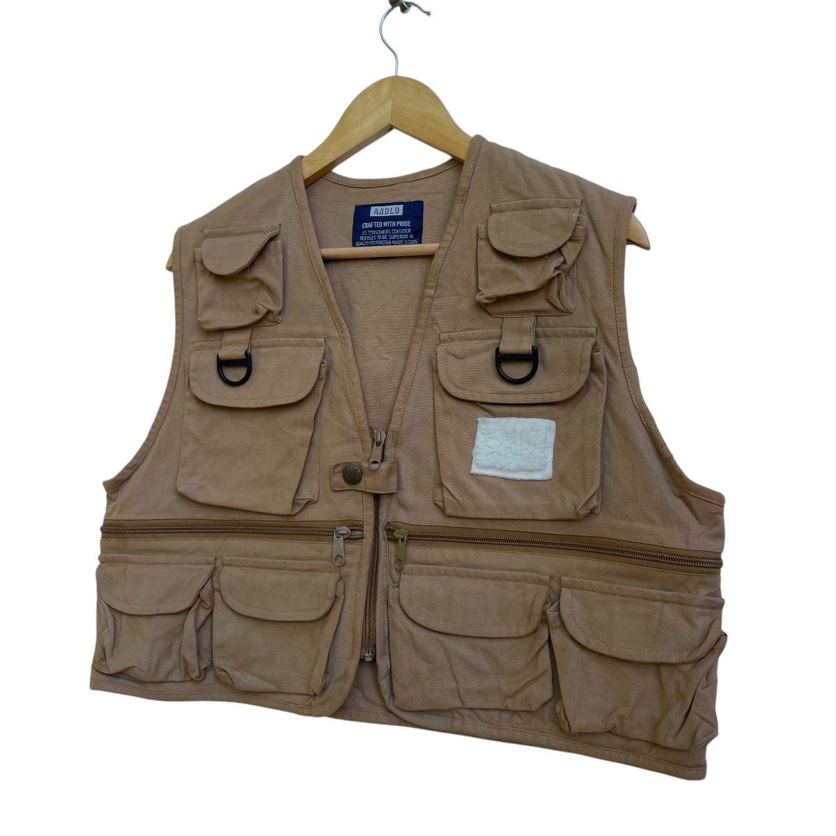 Hunter 💥Vintage Andlo Tactical Combat Fishing Vest Jacket Size US L / EU 52-54 / 3 - 3 Thumbnail