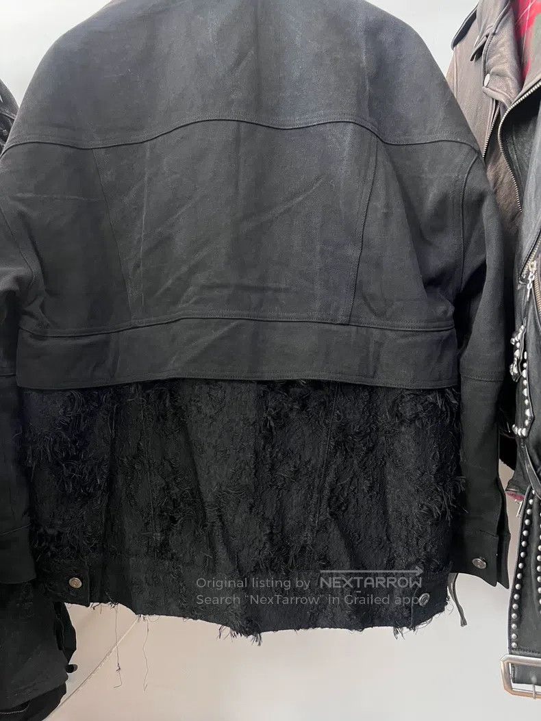 Vintage Vintage ARNODEFRANCE Burnt and distressed patchwork jacket Size US S / EU 44-46 / 1 - 5 Thumbnail