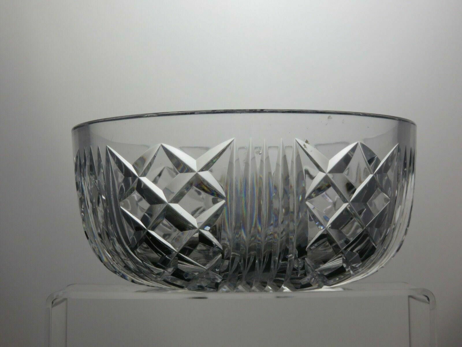 The Unbranded Brand Cut Glass Crystal Salad Fruit Serving Bowl Diameter 3 7/8" Size ONE SIZE - 2 Thumbnail