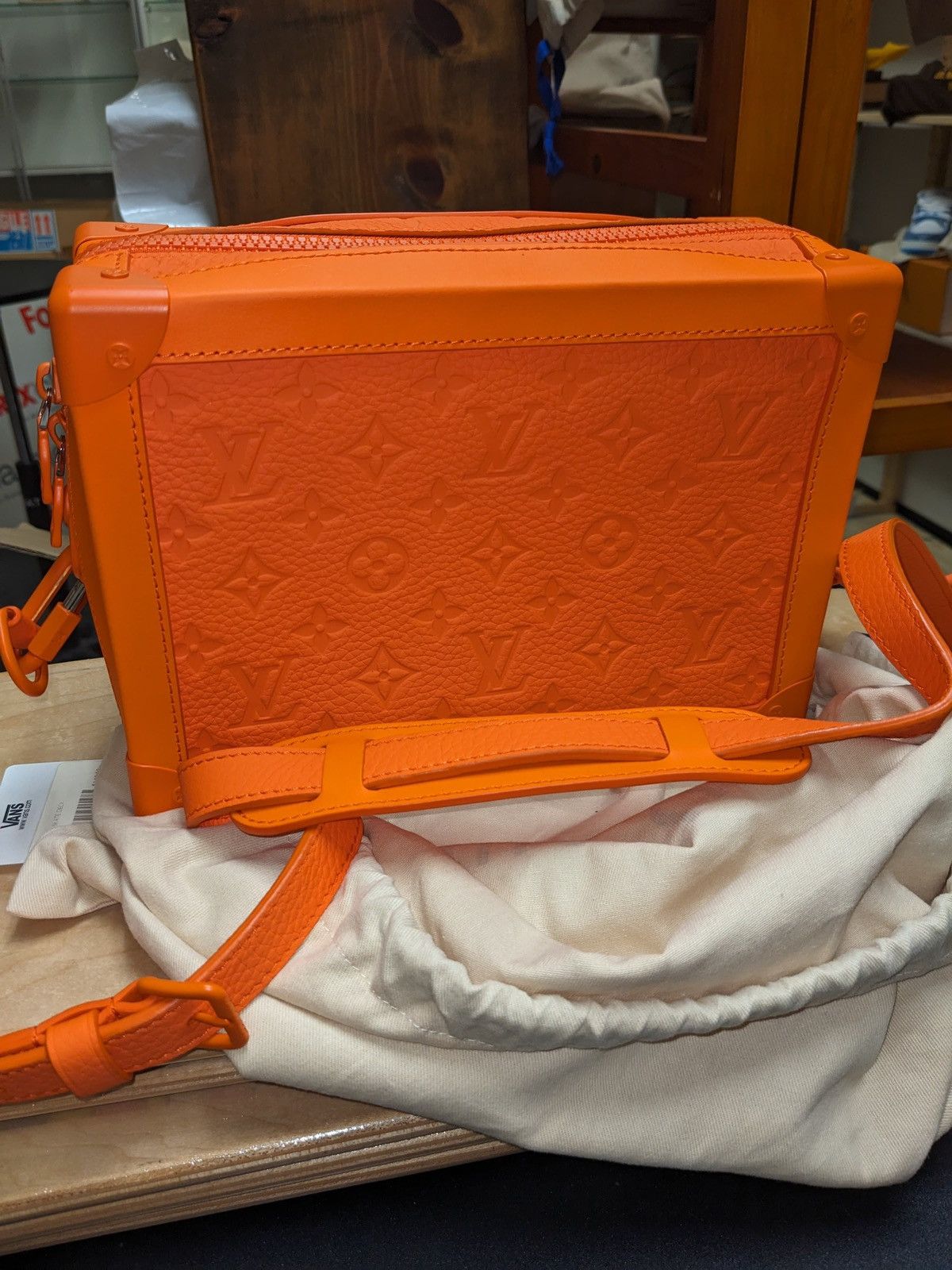 Louis Vuitton LOUIS VUITTON MONOGRAM MCA SOFT TRUNK HAND BAG VIRGIL ABLOH Size ONE SIZE - 4 Thumbnail
