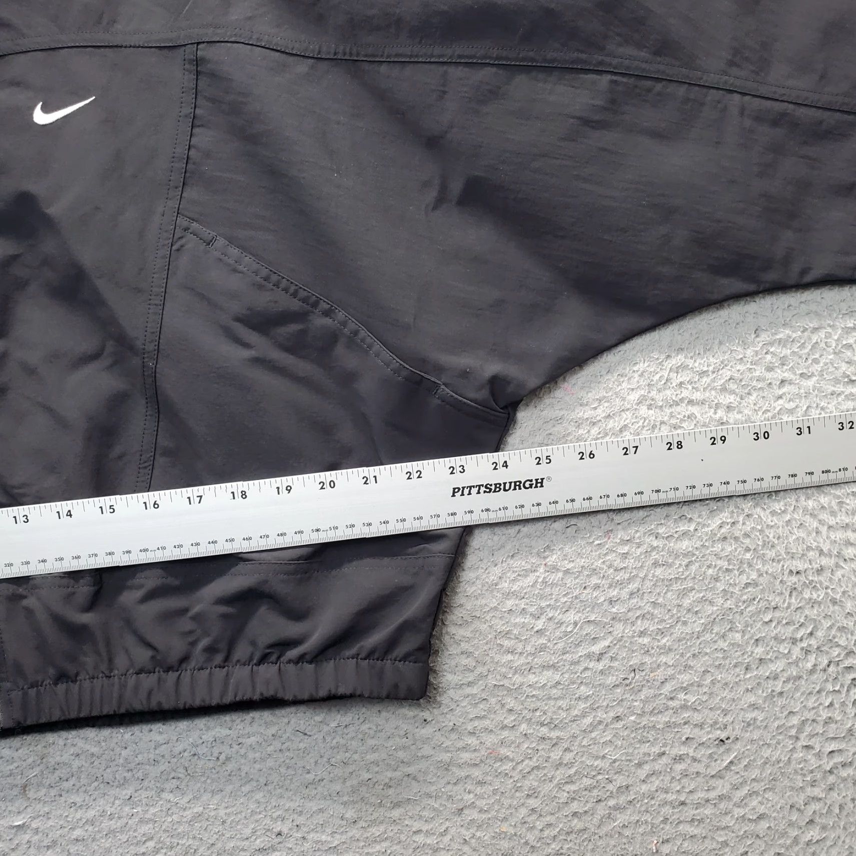 Nike Nike Everything Woven Jacket Womens M Black Full Zip HJ0999-010 Jacket Size M / US 6-8 / IT 42-44 - 4 Thumbnail