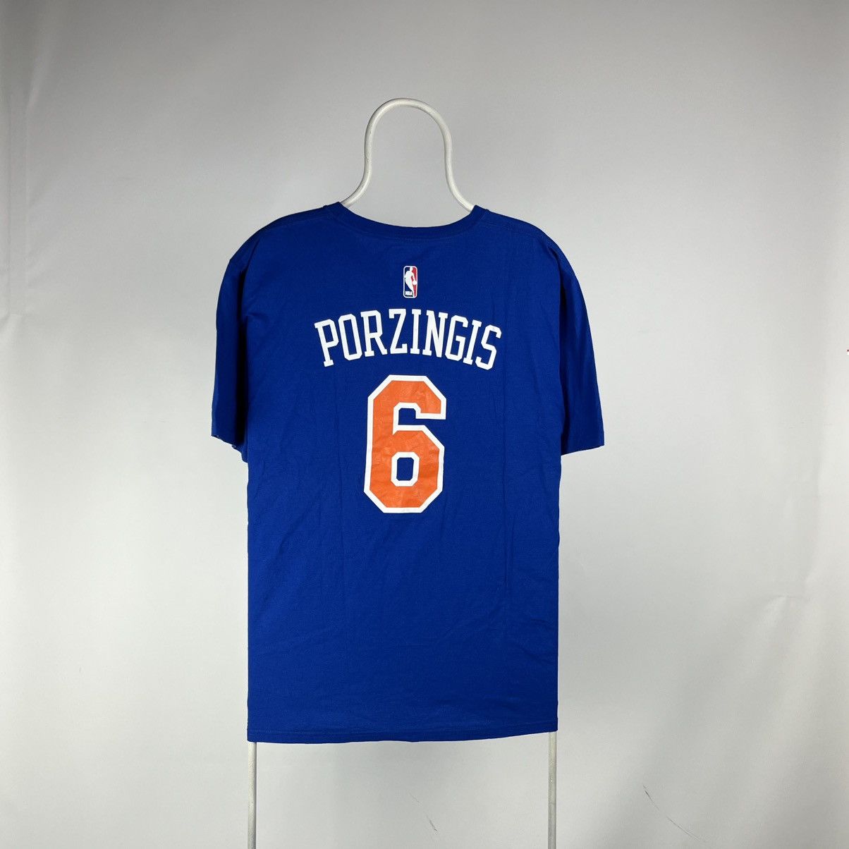 Adidas Kristaps Porzingis Shirt New York Knicks Adidas NBA Size XL Size US XL / EU 56 / 4 - 2 Thumbnail