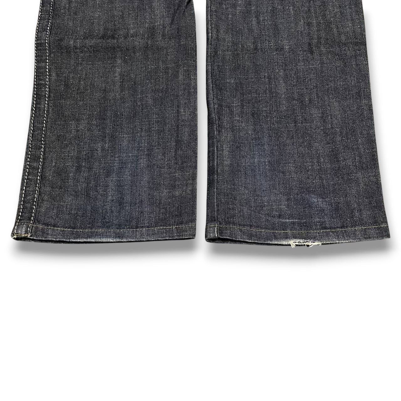 Marithe + Francois Girbaud Marithe Francois Girbaud Denim Jeans Size US 34 / EU 50 - 6 Thumbnail