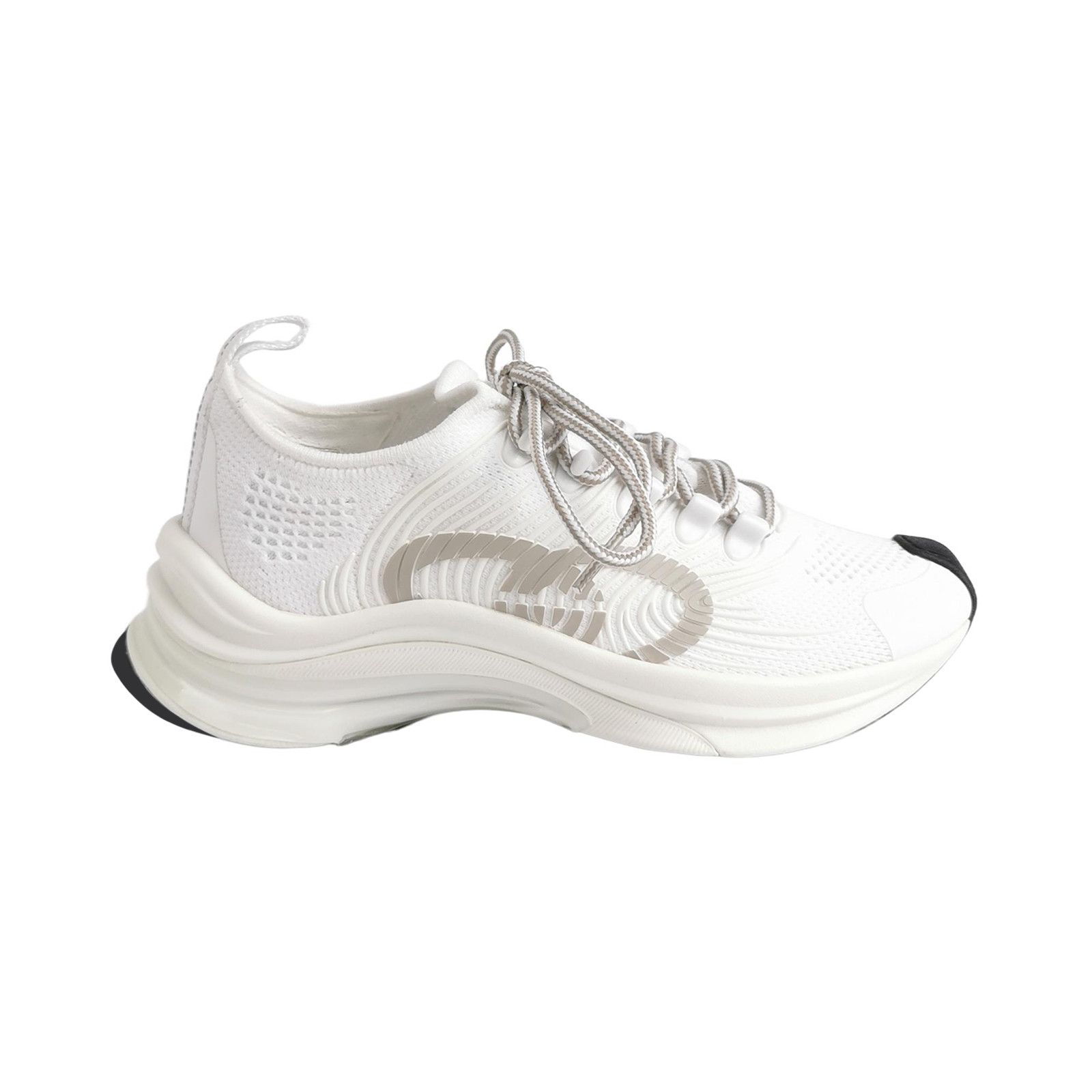 Gucci Gucci Women 5 Lowtop Sneakers Size US 5 / IT 35 - 1 Thumbnail