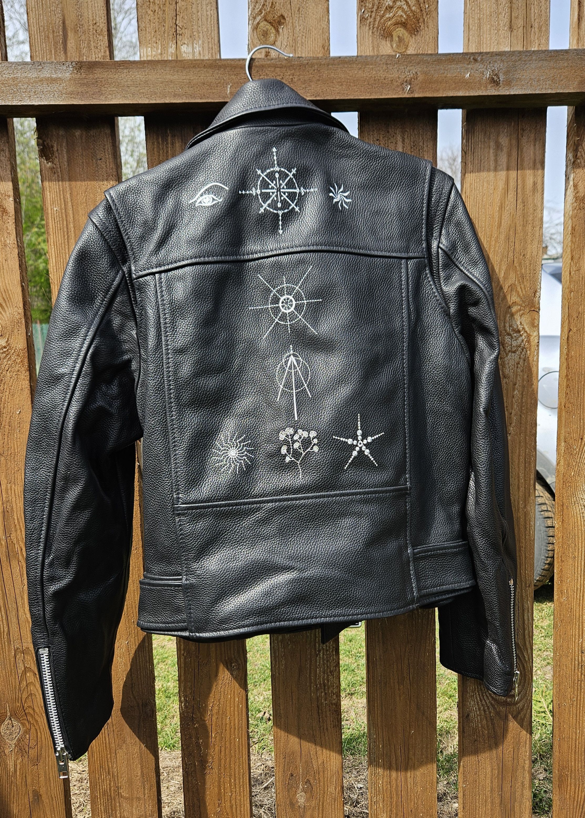 Other Dr.Woo x Nyden H&M Leather Jacket Motorcycle M New Size US M / EU 48-50 / 2 - 1 Thumbnail