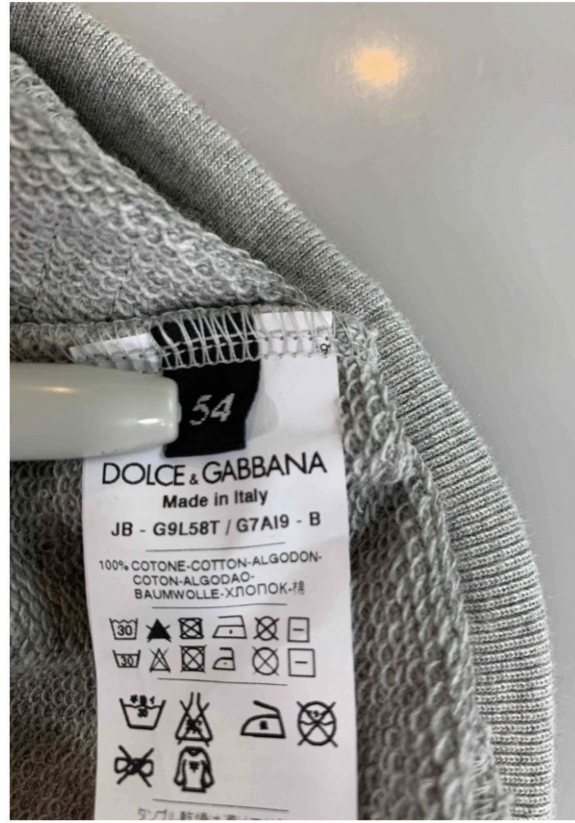 Dolce & Gabbana Dolce and Gabbana 🇮🇹 x Icons Marlon Brando Grey LE Hoodie NWT Size US L / EU 52-54 / 3 - 6 Thumbnail
