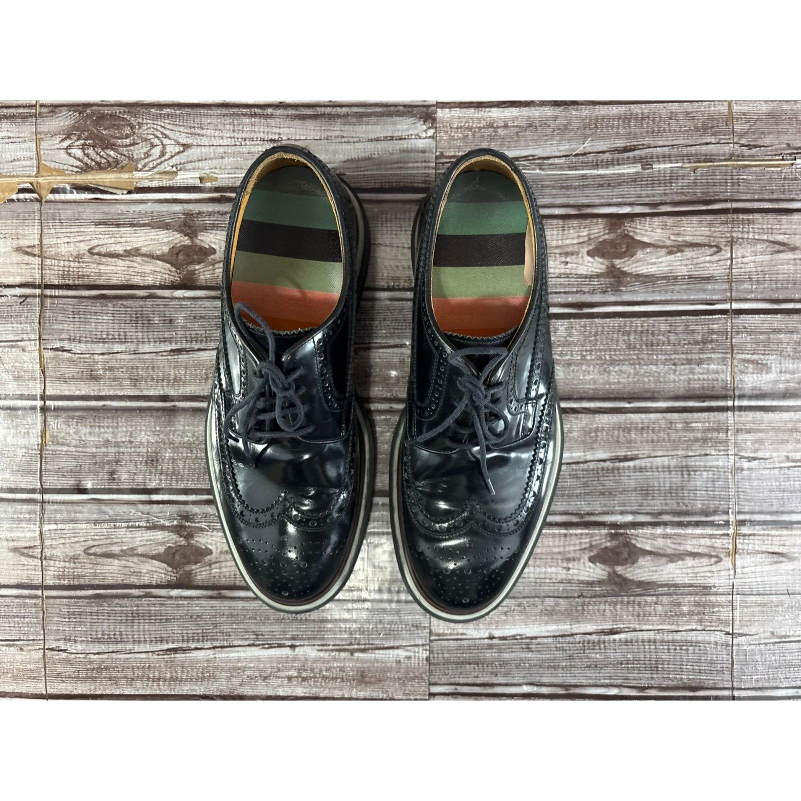Paul Smith Paul Smith 'Count' brogues dress shoes size 40 US 7 color bl Size US 7 / EU 40 - 6 Thumbnail