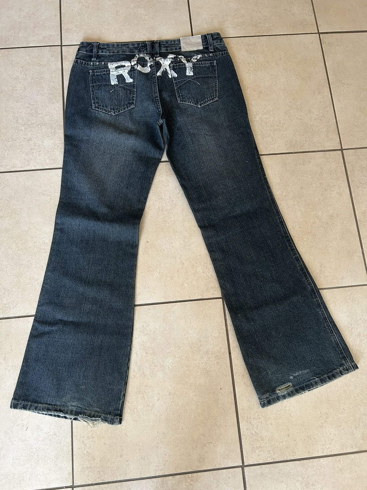 Vintage Roxy ultra wide leg flare Size 38" / US 16 / IT 52 - 4 Thumbnail
