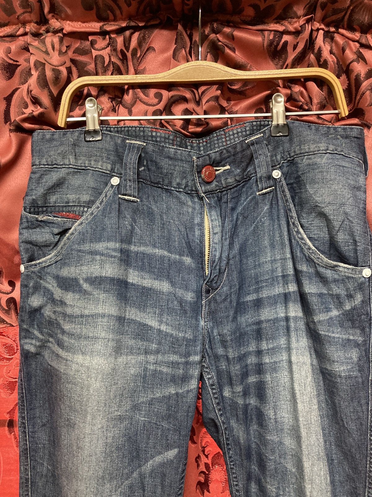 Japanese Brand Levis 511 middle tag japanese jean Size US 34 / EU 50 - 6 Thumbnail