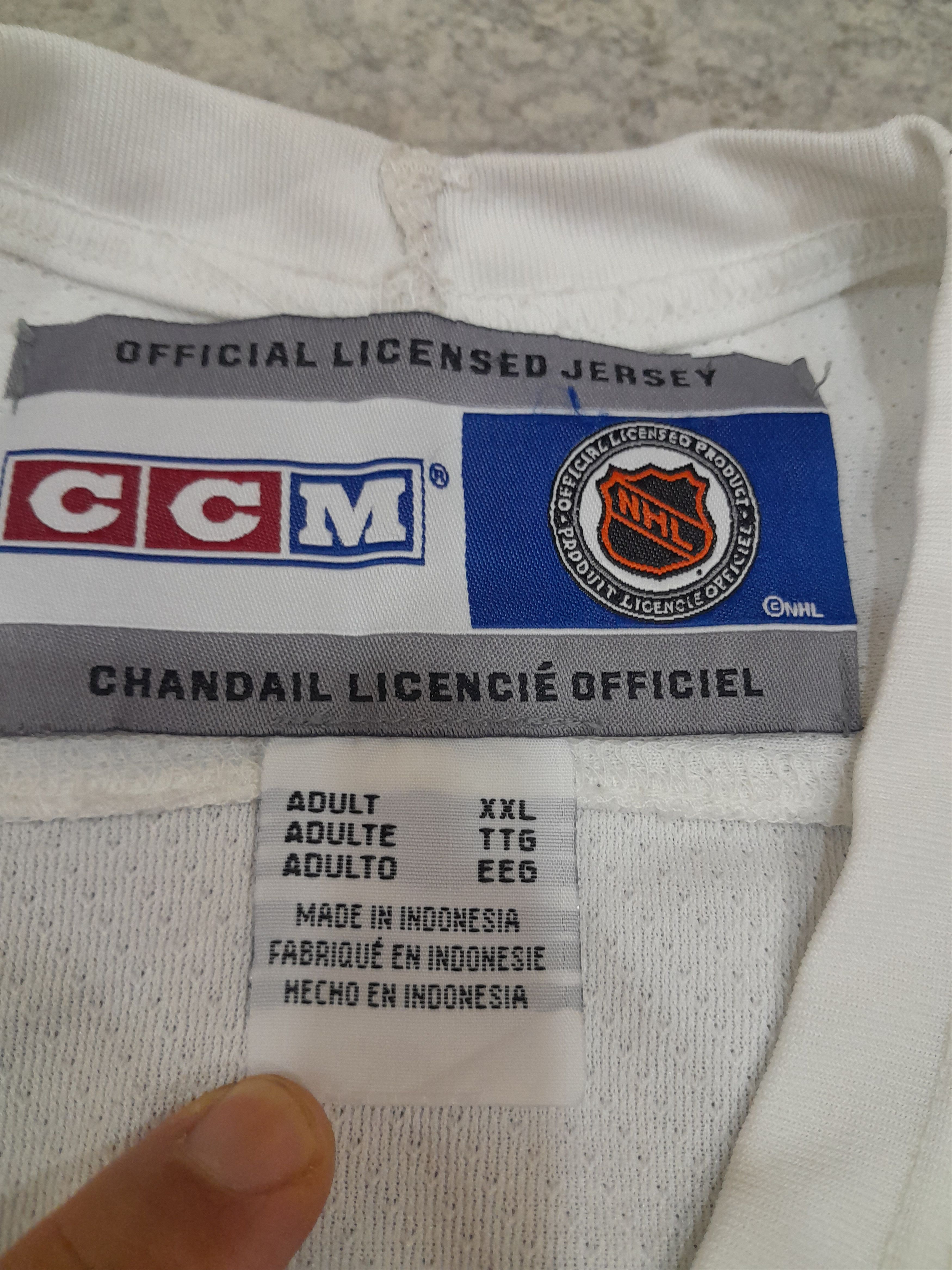 Ccm × NHL TORONTO MAPLE LEAFS Size US XXL / EU 58 / 5 - 2 Thumbnail