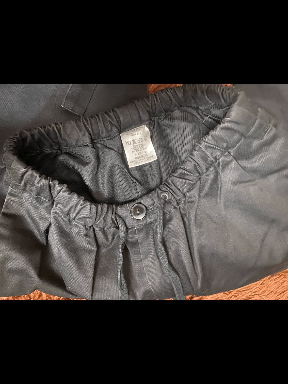 Number (N)ine Sz 2 Number Nine 06AW Nior Stripe Cargo-2508 Size US 30 / EU 46 - 3 Thumbnail