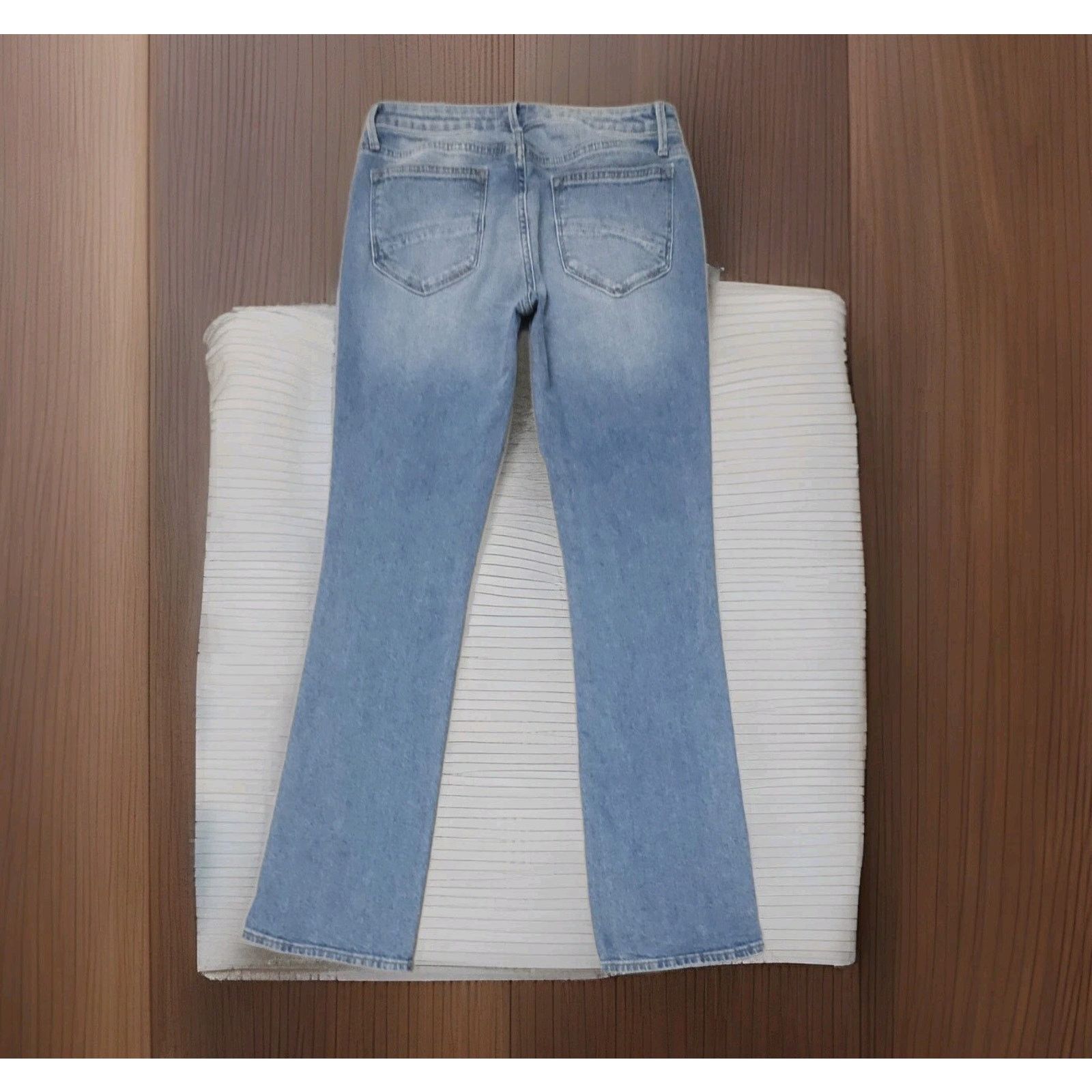 Other DRIFTWOOD Jeans Womens Size 27 Kelly Blue 28×32 Size 27" / US 4 / IT 40 - 3 Thumbnail