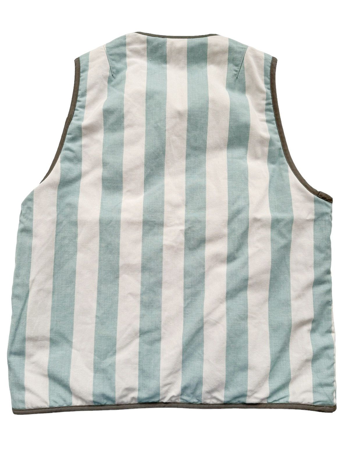 Visvim Sz2 Iris Reversible Vest Liner Grey Size US M / EU 48-50 / 2 - 3 Thumbnail