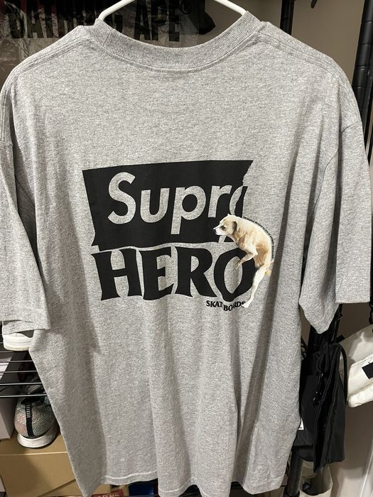 Supreme Supreme antihero dog tee | Grailed