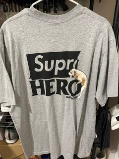 Supreme Antihero Dog T Shirt | Grailed