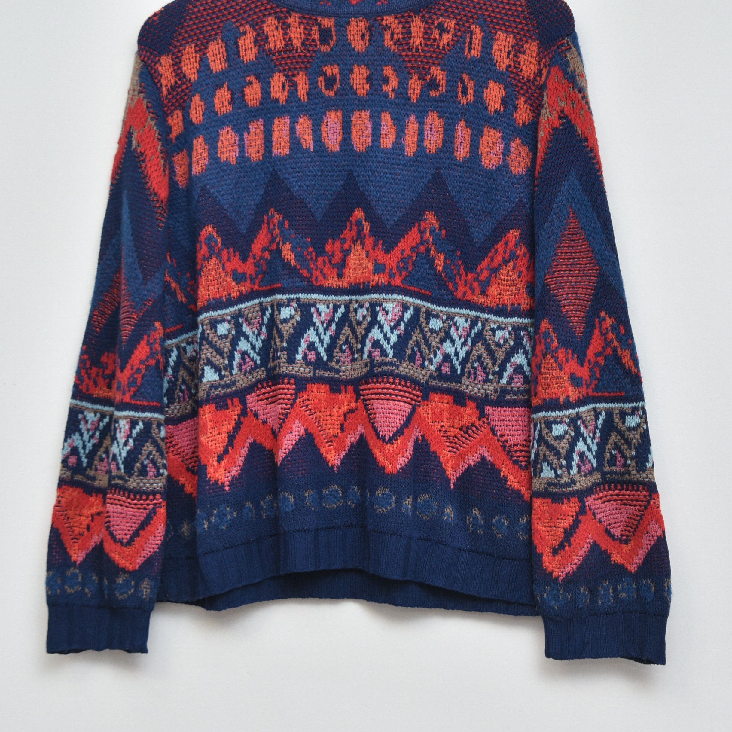 Other IVKO Oversized Knitted Pullover Artistic Mohair Wool Blend Size XL / US 12-14 / IT 48-50 - 3 Thumbnail