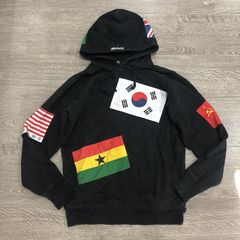 Supreme Flags Hoodie | Grailed