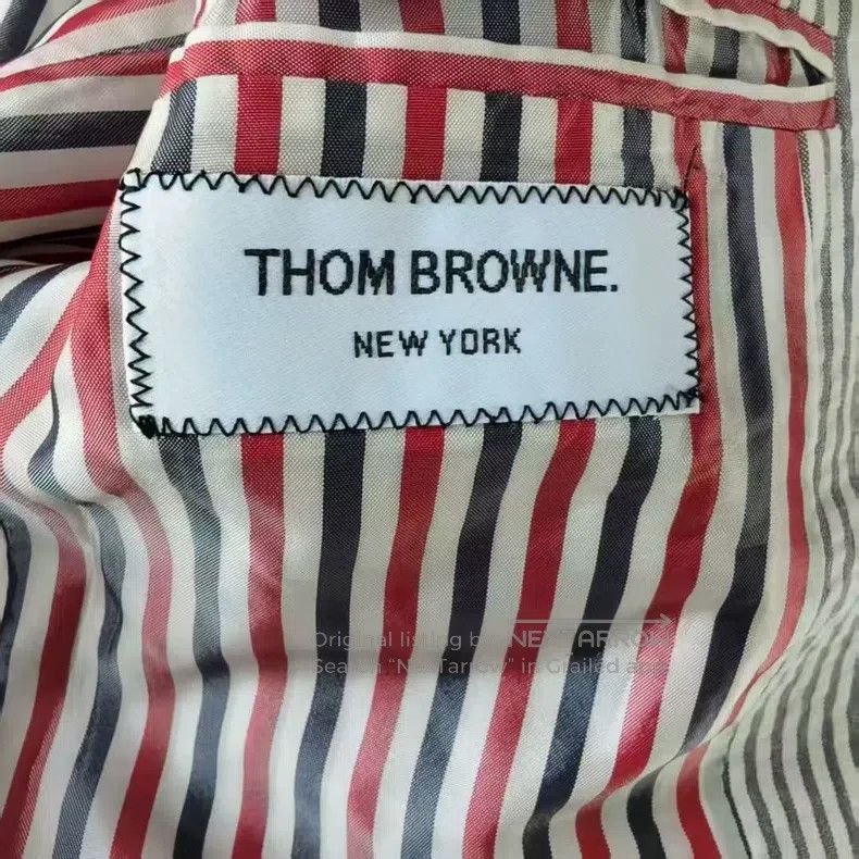 Thom Browne Thom Browne Jacket coat Size 38S - 3 Thumbnail