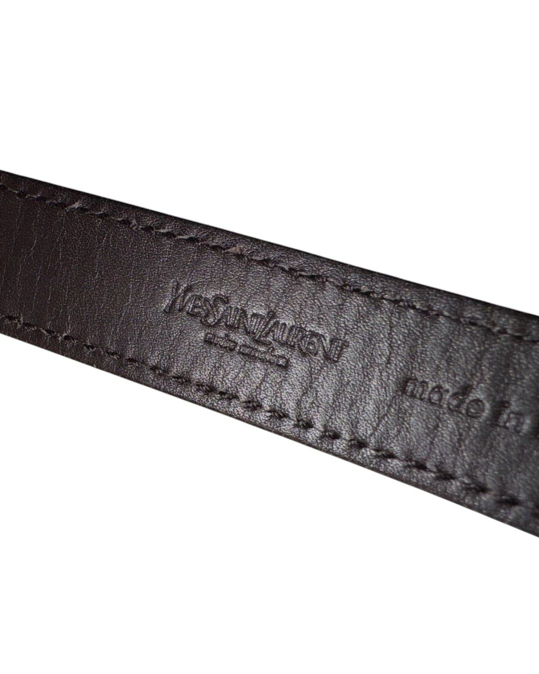 Yves Saint Laurent F/W 2003 MOMBASA LEATHER BELT BY TOM FORD Size ONE SIZE - 3 Thumbnail