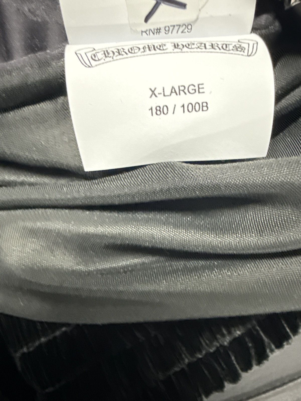 Chrome Hearts CHROME HEARTS SO IT GOES VELVET PANTS BLACK Size US 38 / EU 54 - 4 Thumbnail