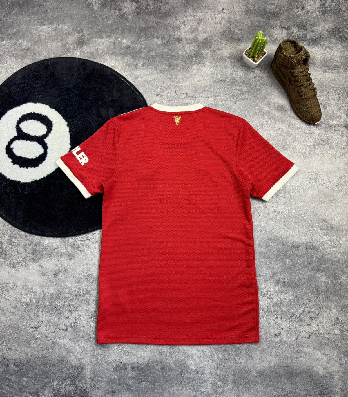 Adidas MANCHESTER UNITED 2021-2022 HOME FOOTBALL JERSEY ADIDAS Size US S / EU 44-46 / 1 - 16 Thumbnail