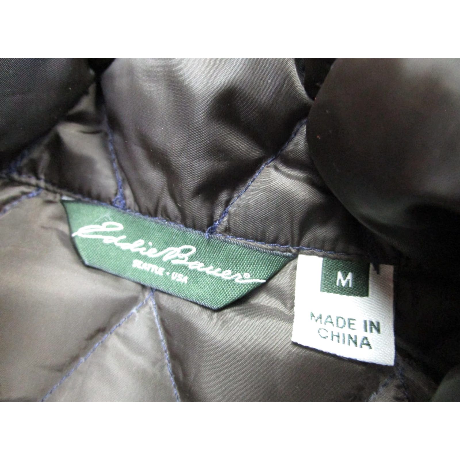 Eddie Bauer Eddie Bauer Jacket Womens Medium Quilted Goose Down 850 Fill Power Puffer Coat Blue Size M / US 6-8 / IT 42-44 - 7 Thumbnail