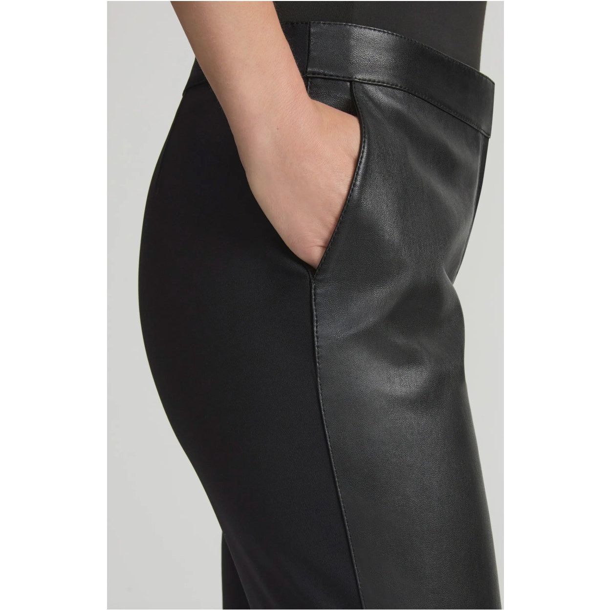 Lafayette 148 Lafayette 148 New York Manhattan Leather Pants sz. 4 Size 27" / US 4 / IT 40 - 2 Thumbnail