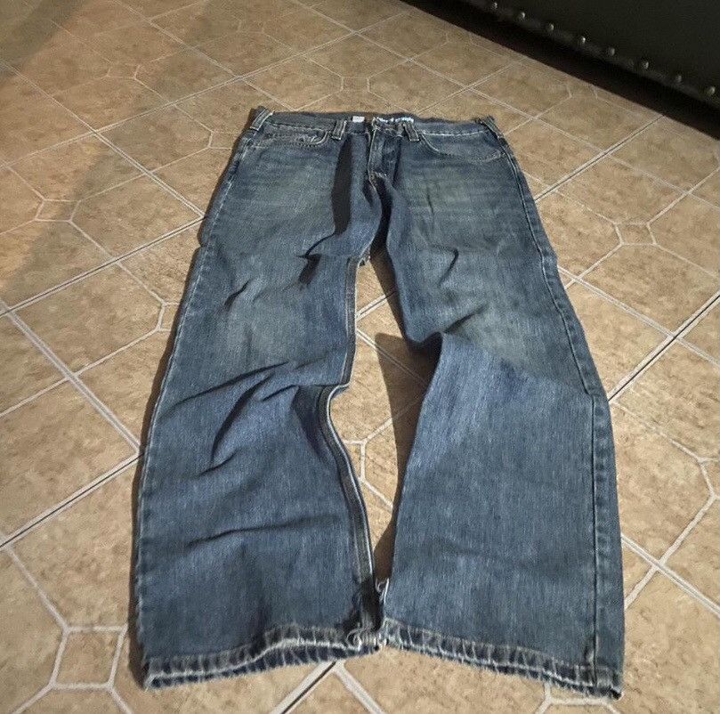 Carhartt Carthartt Blue Jeans Size US 32 / EU 48 - 3 Thumbnail
