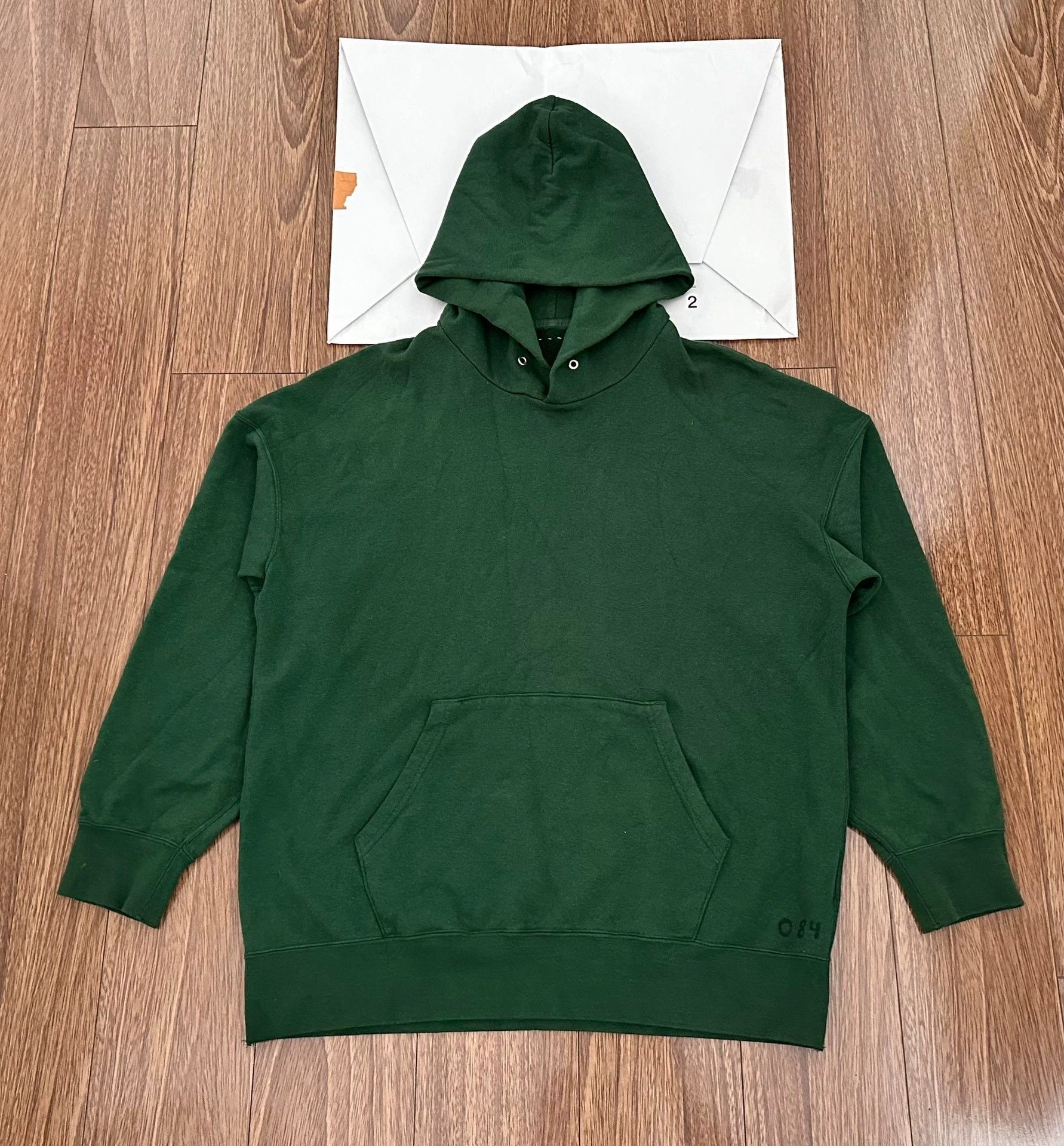 Visvim VISVIM 18SS JUMBO HOODIE P.O. STENCIL green 2 Size US M / EU 48-50 / 2 - 1 Thumbnail