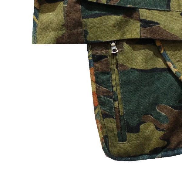 Dries Van Noten DRIES VAN NOTEN size s 17SS holster vest 2502-Nextarrow Size 36S - 3 Thumbnail