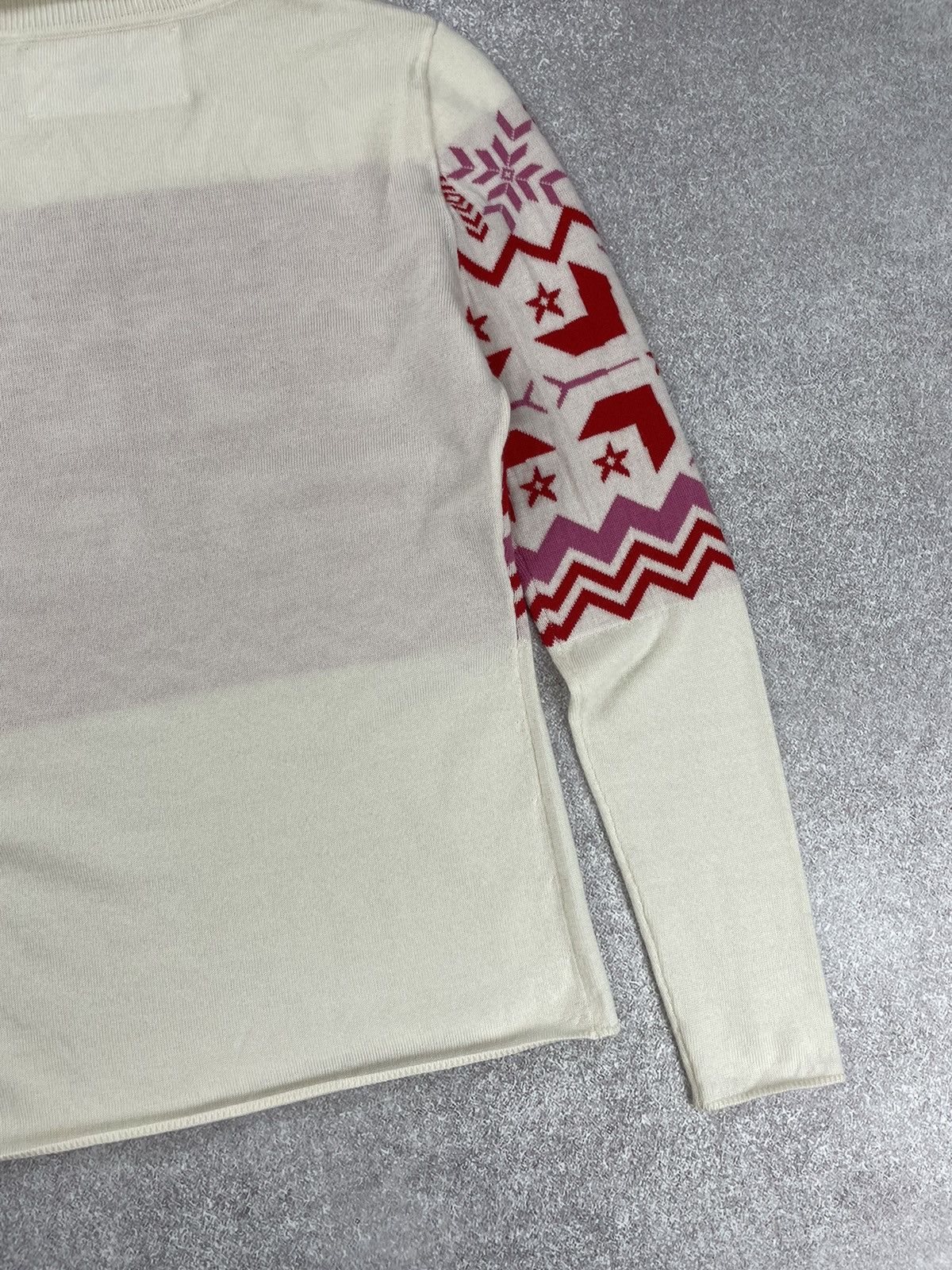 Perfect Moment Perfect Moment Printed Turtleneck Extra Merino Wool Sweater Size XS / US 0-2 / IT 36-38 - 11 Thumbnail