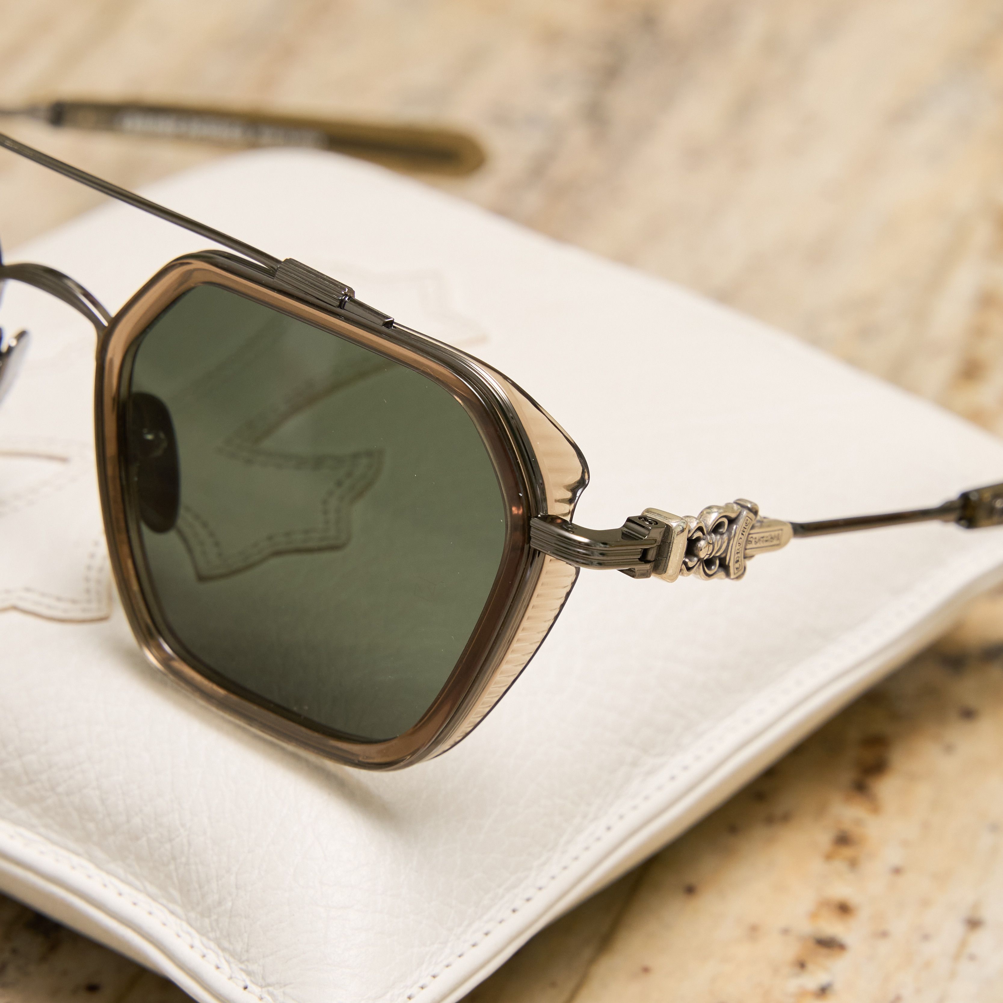 Chrome Hearts CHROME HEARTS HOTATION Army/Gunmetal-Army Size ONE SIZE - 3 Thumbnail