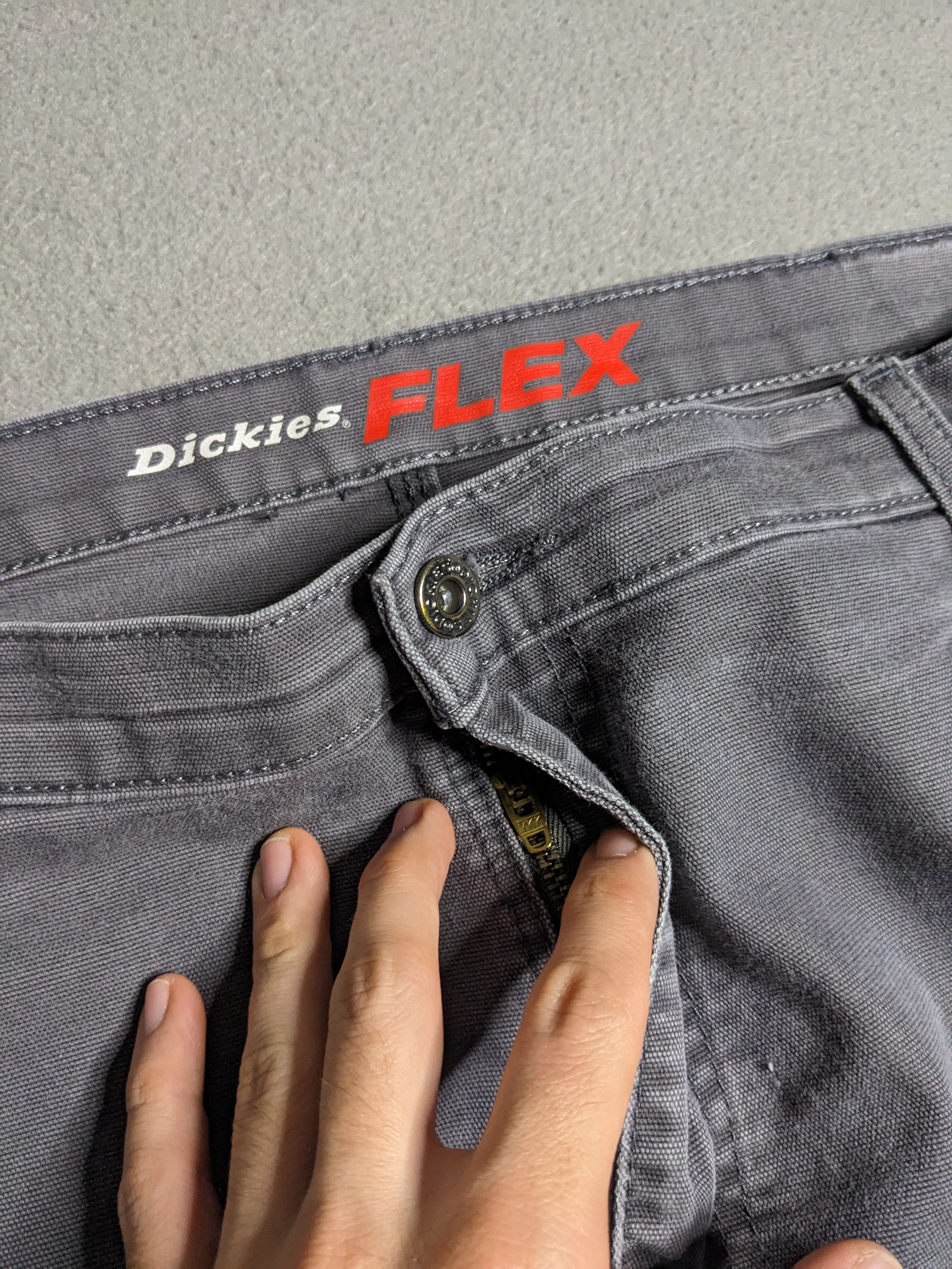 Dickies Dickies Carpenter Pants 36x30 Canvas Flex Distressed Faded Size US 36 / EU 52 - 9 Thumbnail