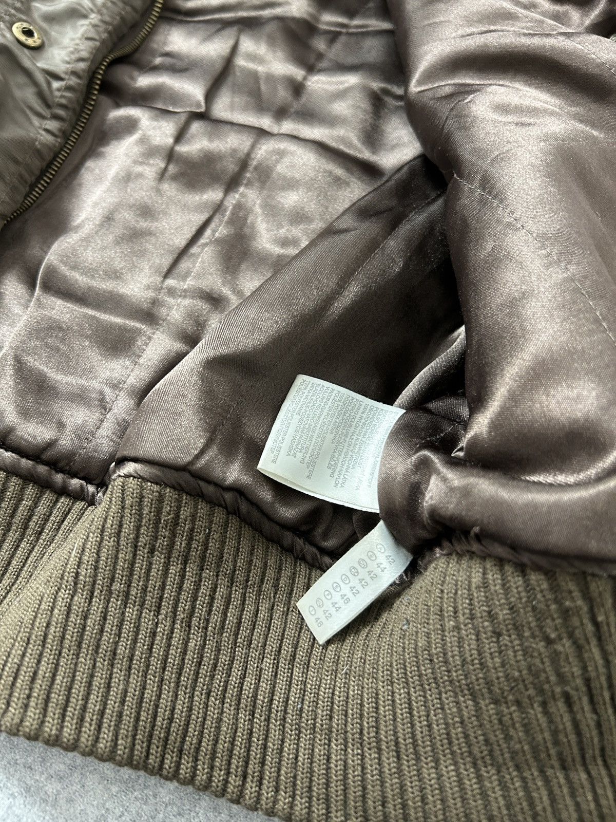 Japanese Brand Japanese Brand brown alaska jacket mens bombera Size S / US 4 / IT 40 - 6 Thumbnail