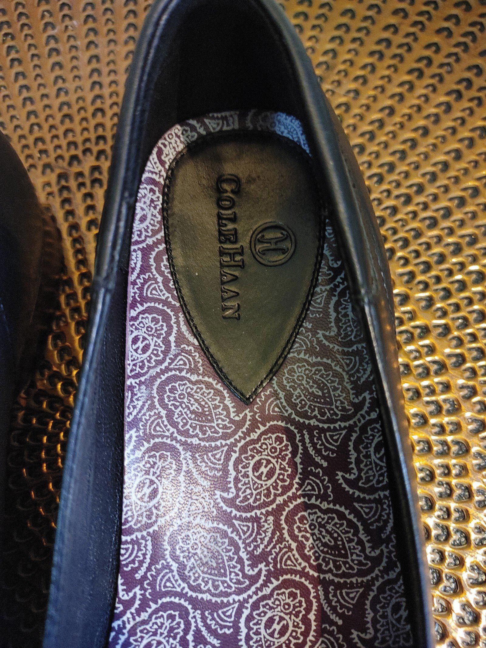 Cole Haan Cole Haan Leather Flats Size 7.5B Size US 7.5 / IT 37.5 - 8 Thumbnail