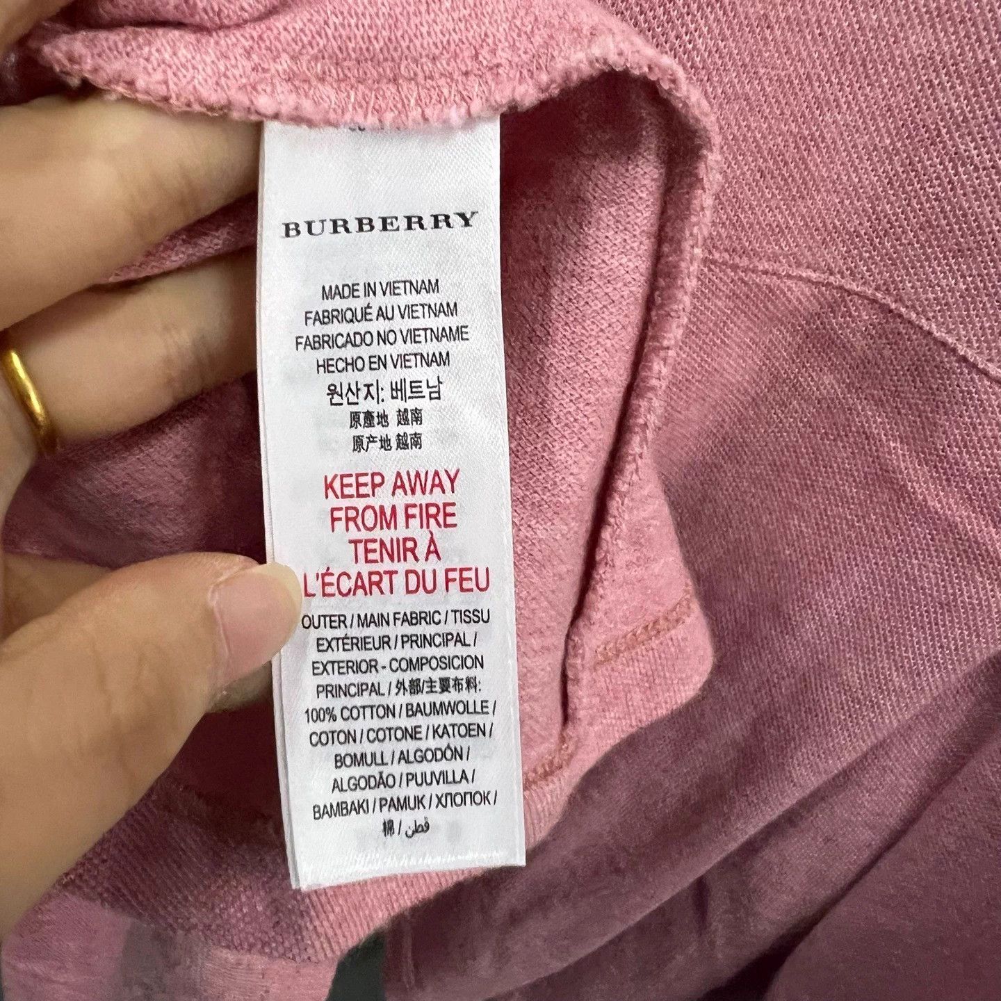Burberry Burberry Kids Knight Embro Short Dress 14Y98N1400 Size XXS / US 00 / IT 34 - 3 Thumbnail